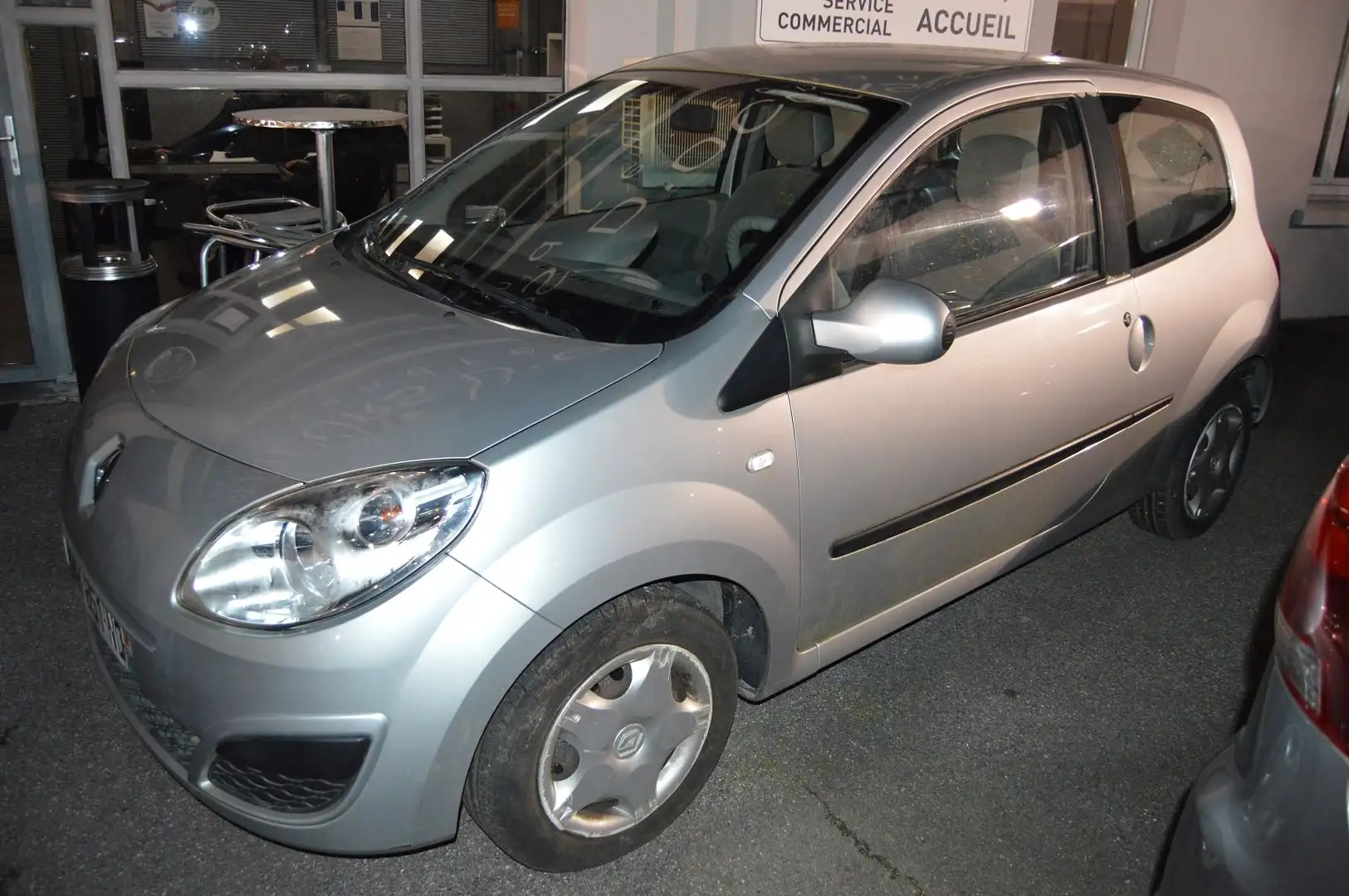 Renault Twingo 1.2 16V 75CH DYNAMIQUE QUICKSHIFT Gris - 1