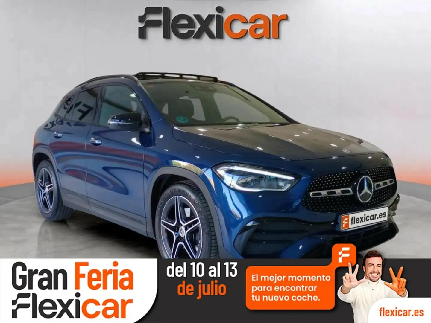 Mercedes-Benz GLA 200 D Azul - 1