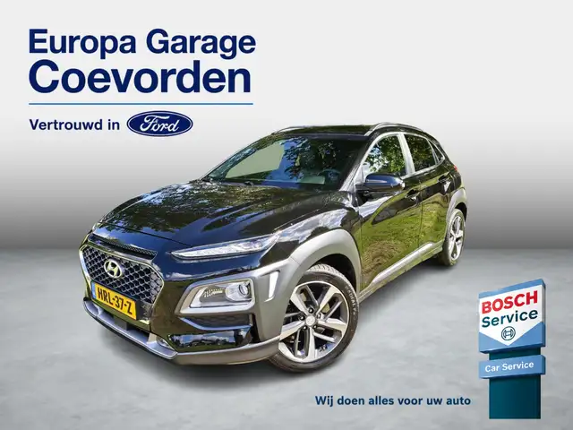 Hyundai KONA 1.6 T-GDI Fashion AUTOMAAT | CLIMA| NAVI | CRUISE