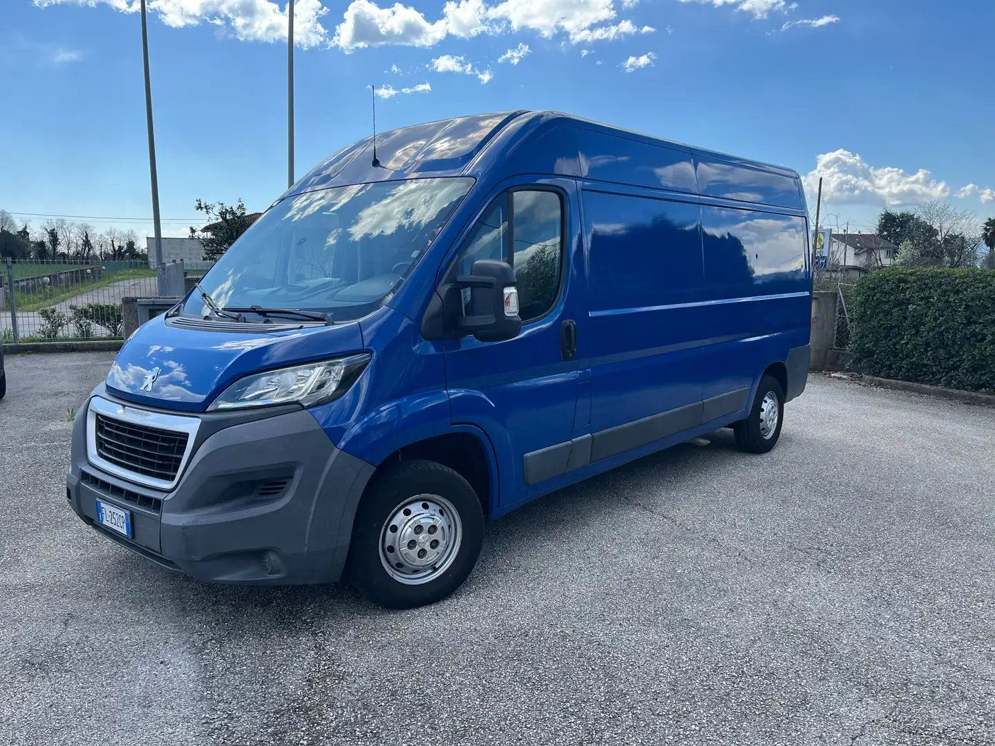 Peugeot Boxer 2.0 bluehdi 130cv L3H2 Passo Lungo Tetto Alto Bleu - 1