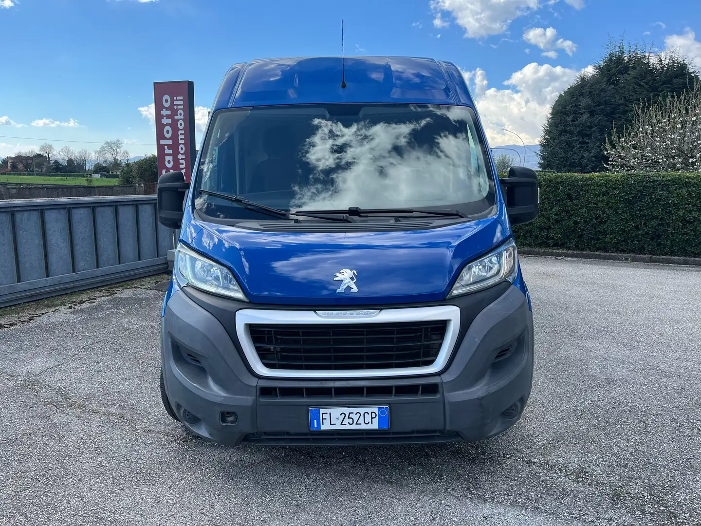 Peugeot Boxer 2.0 bluehdi 130cv L3H2 Passo Lungo Tetto Alto Bleu - 2