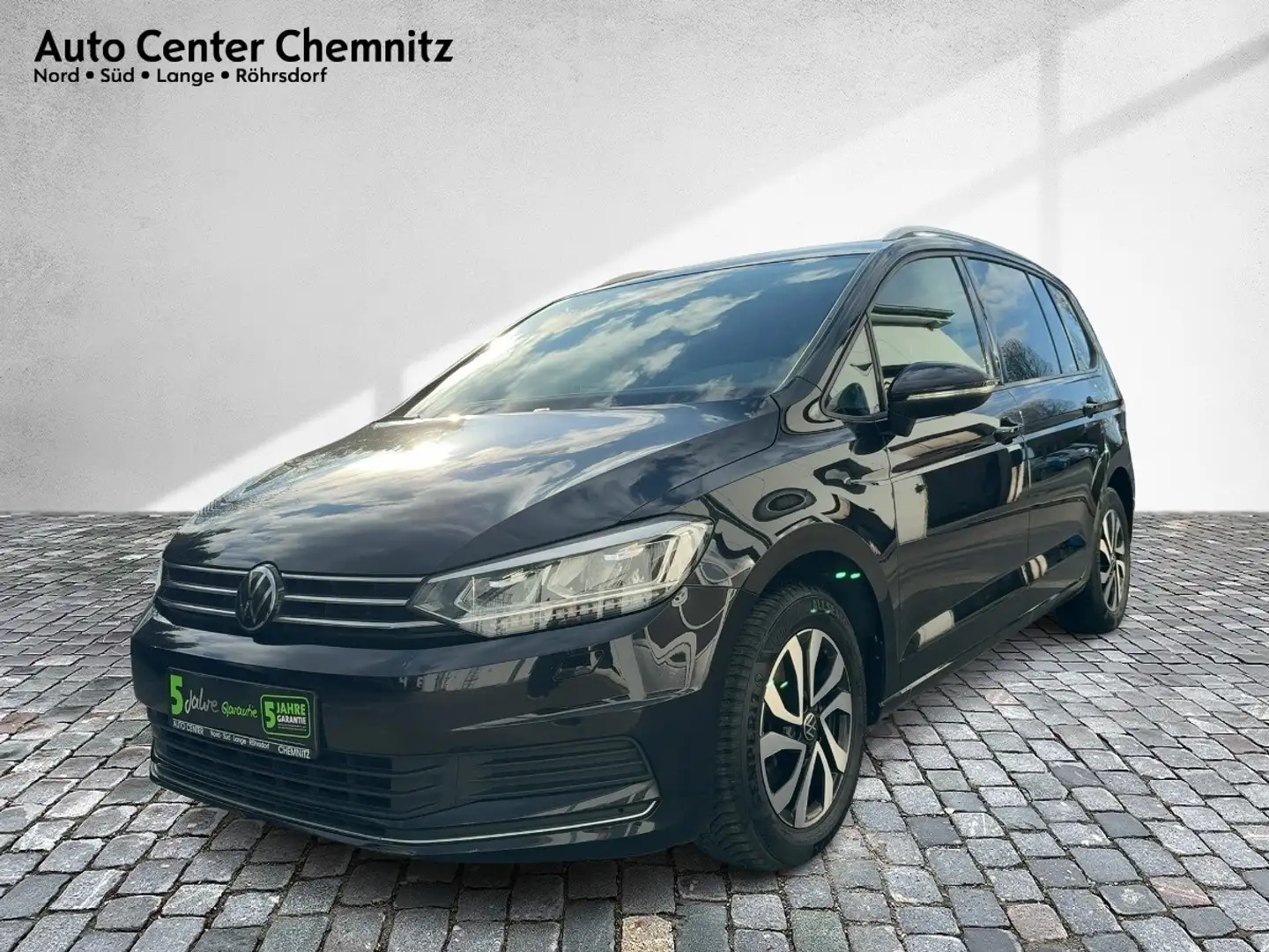 Volkswagen Touran 2.0TDI DSG Active LED/Navi/7-Sitze/SHZ/VC Negro - 2