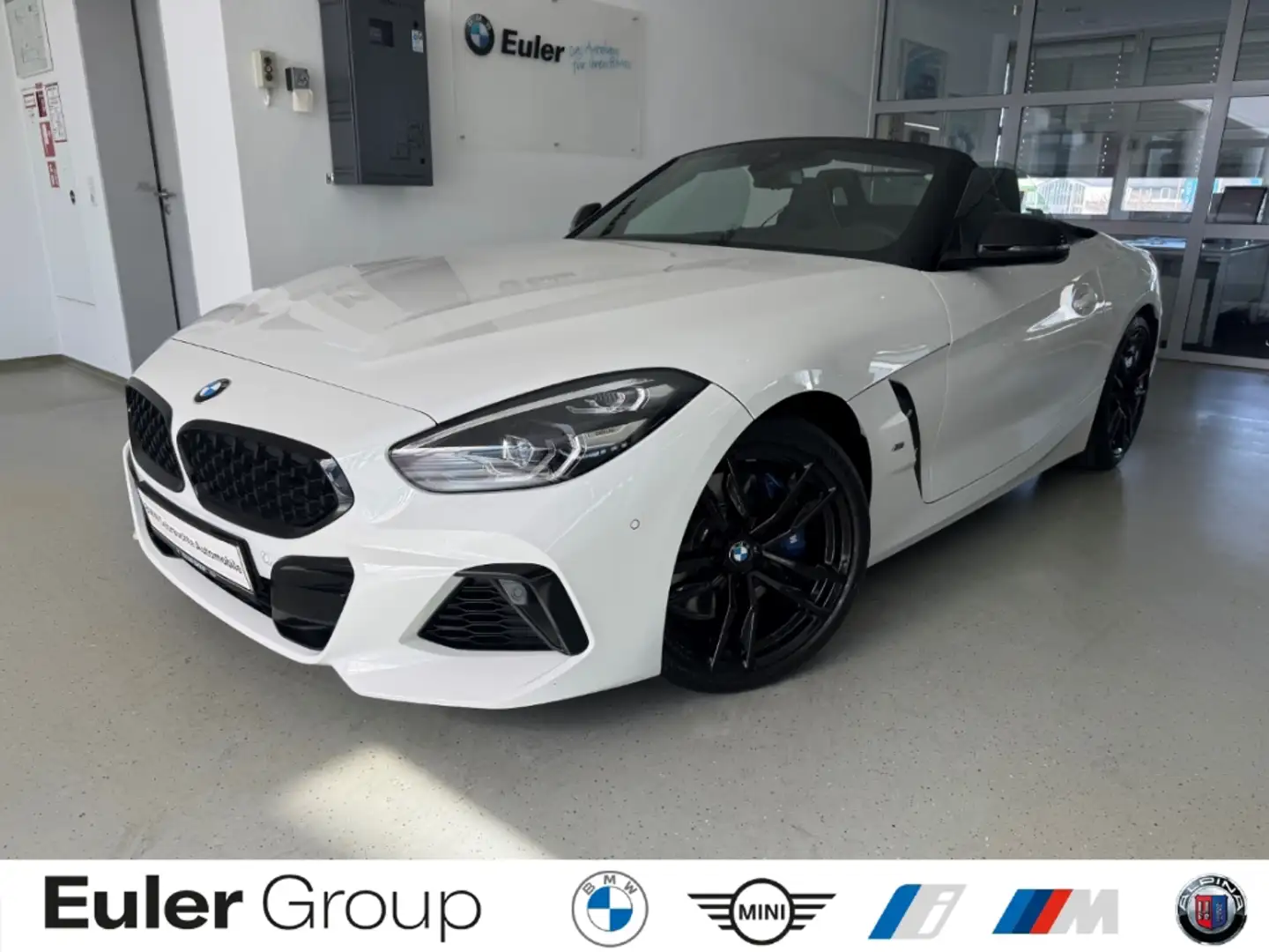 BMW Z4 A Sportpaket HUD Navi Leder LED HK Soundsystem Weiß - 1