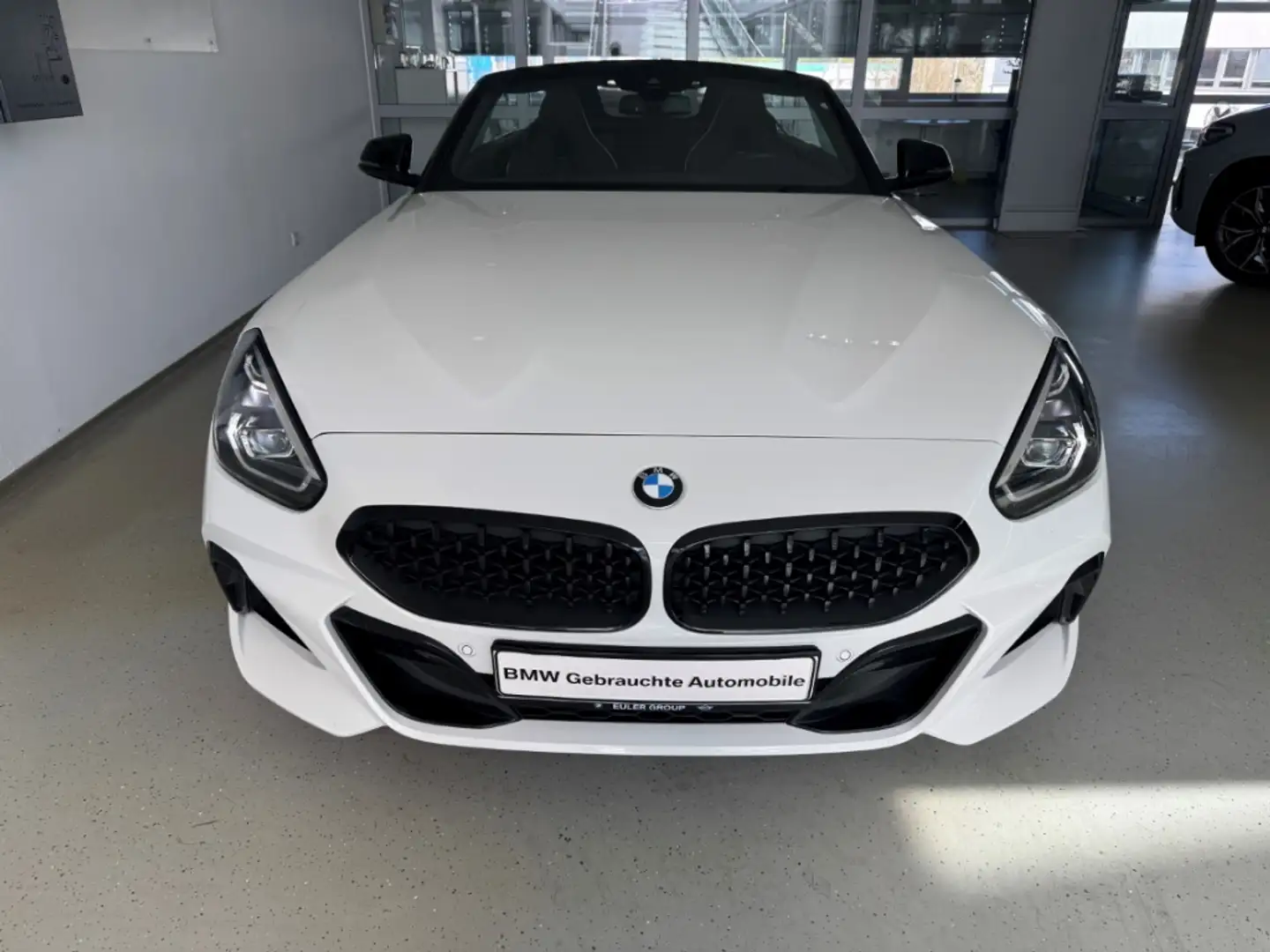 BMW Z4 A Sportpaket HUD Navi Leder LED HK Soundsystem Weiß - 2
