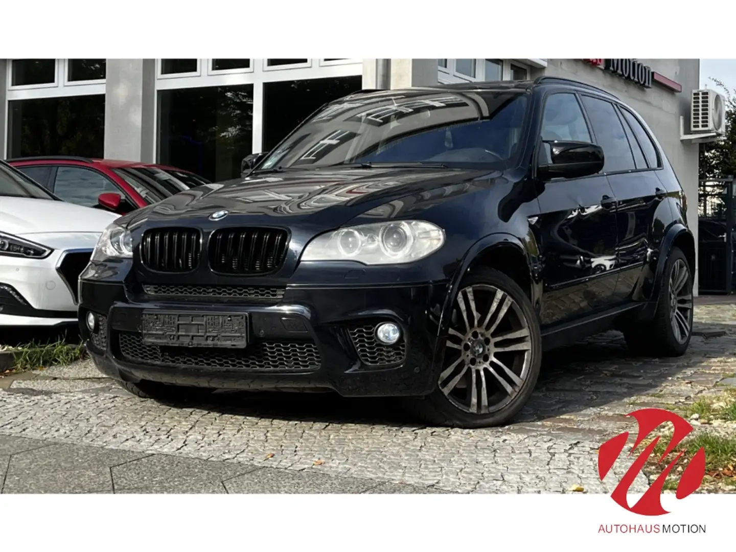 BMW X5 xDrive40d LED HUD PANO MEMORY KAMERA LEDER NAVI Fekete - 2