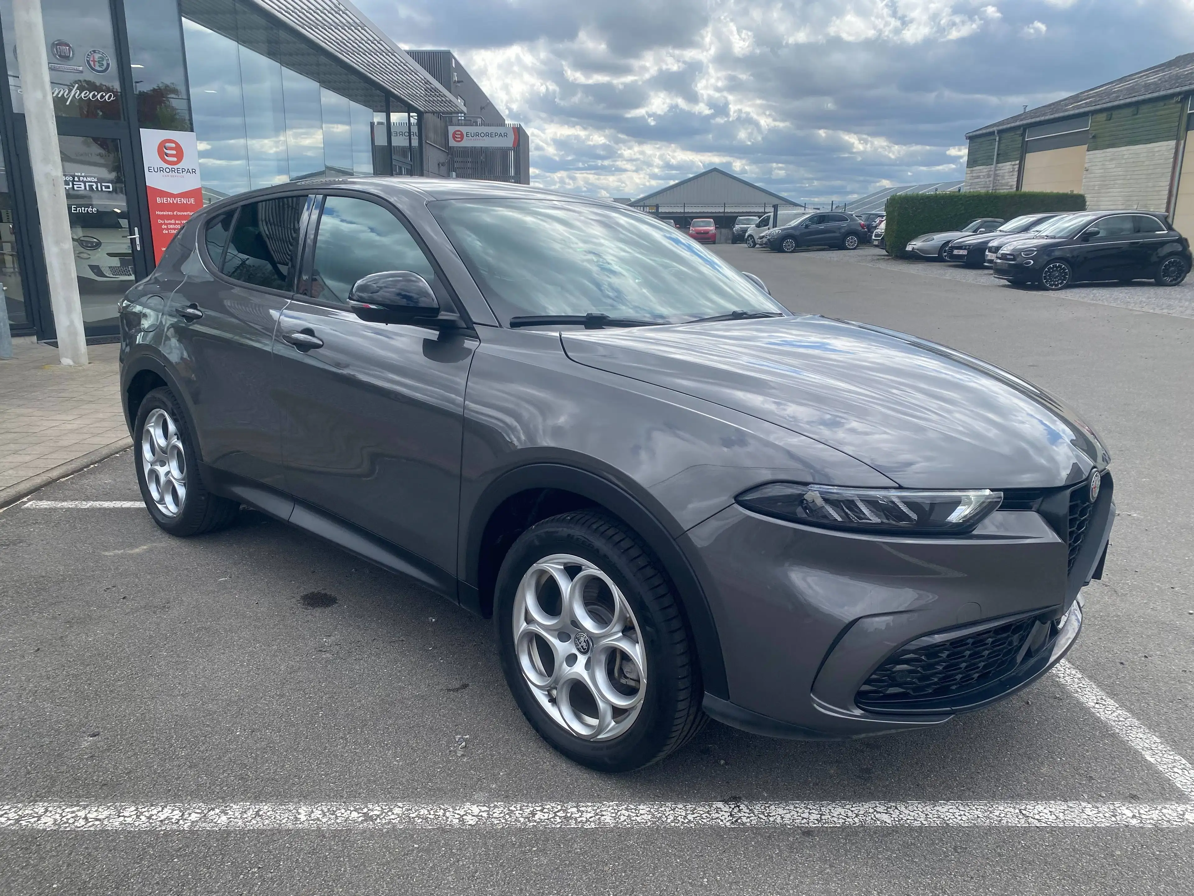 Alfa Romeo Tonale Tonale PHEV HYBRID RECHARGABLE 1.3 Q4 Sprint — photo 3