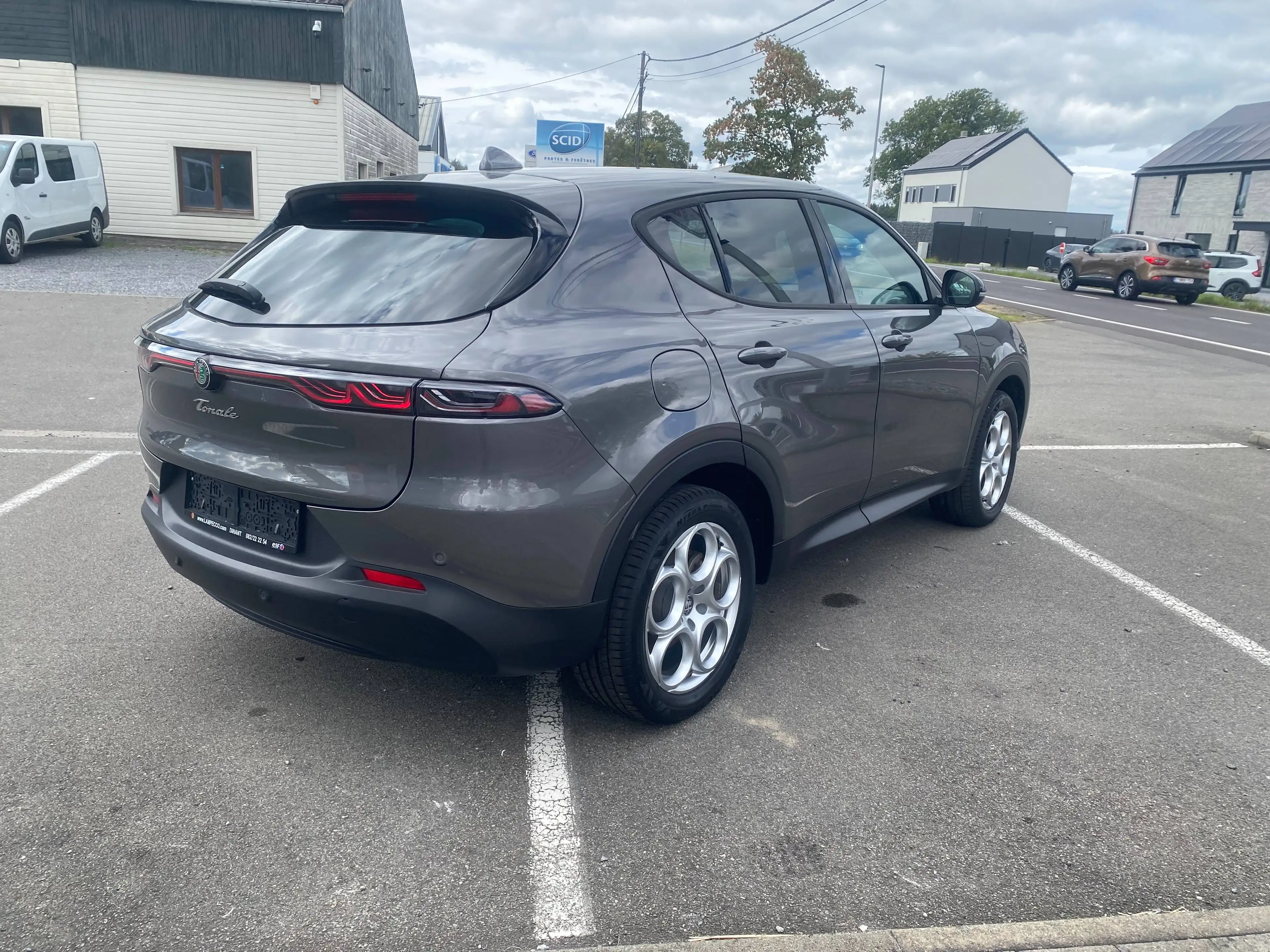 Alfa Romeo Tonale Tonale PHEV HYBRID RECHARGABLE 1.3 Q4 Sprint — photo 4