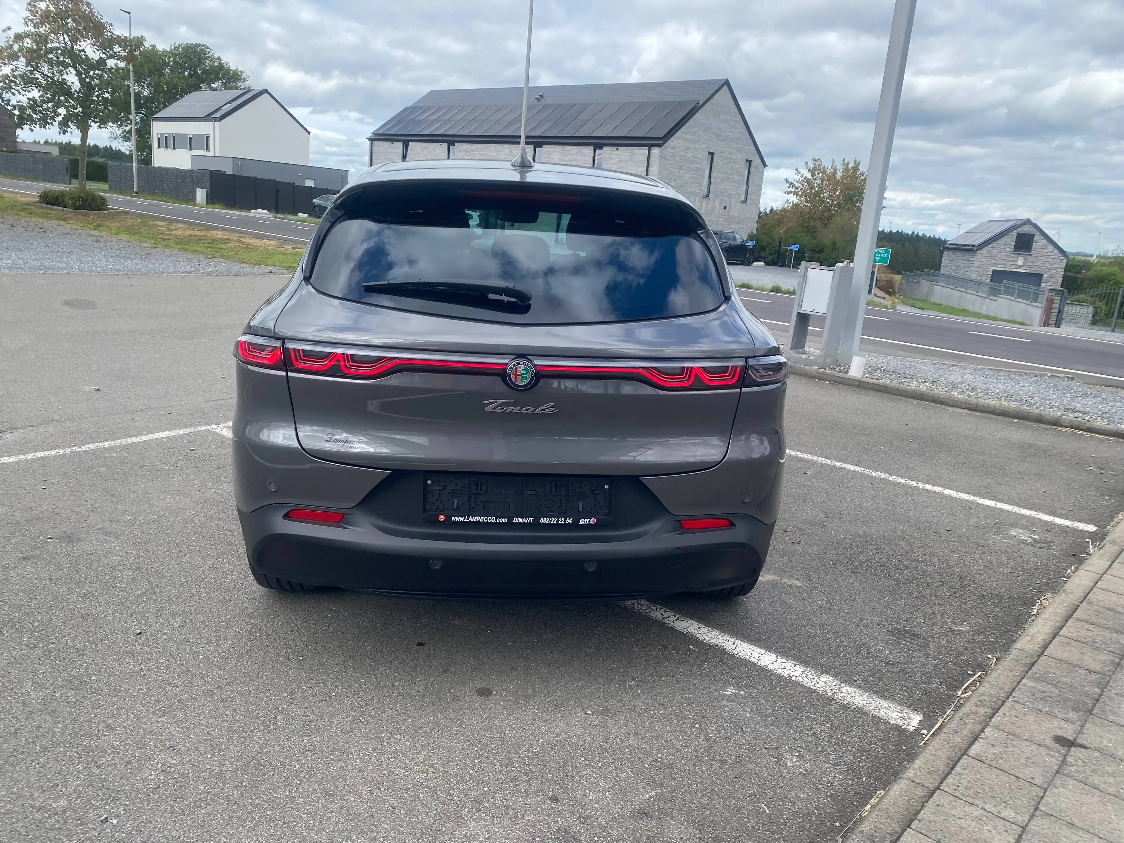Alfa Romeo Tonale Tonale PHEV HYBRID RECHARGABLE 1.3 Q4 Sprint — photo 5