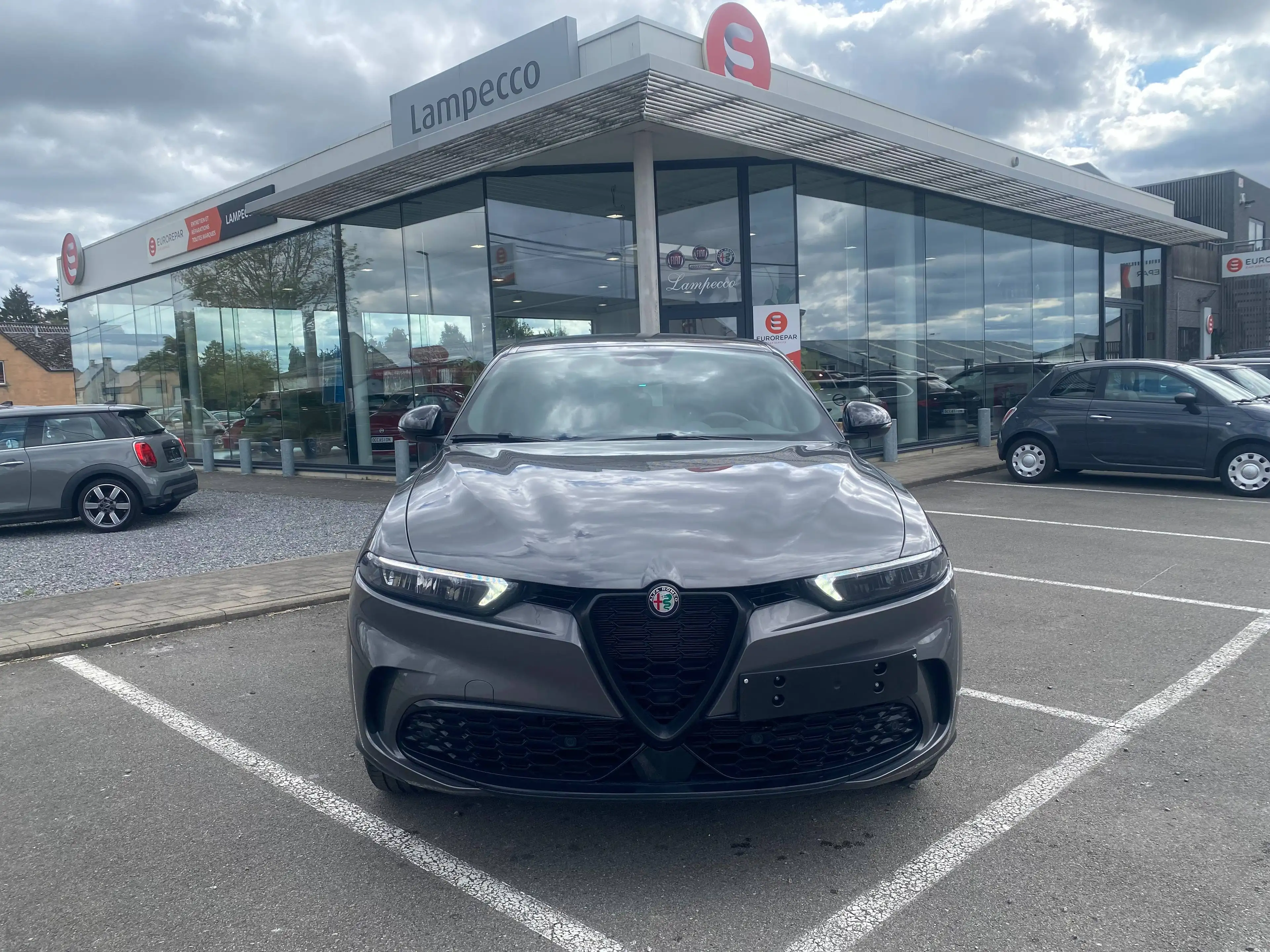 Alfa Romeo Tonale Tonale PHEV HYBRID RECHARGABLE 1.3 Q4 Sprint — photo 2