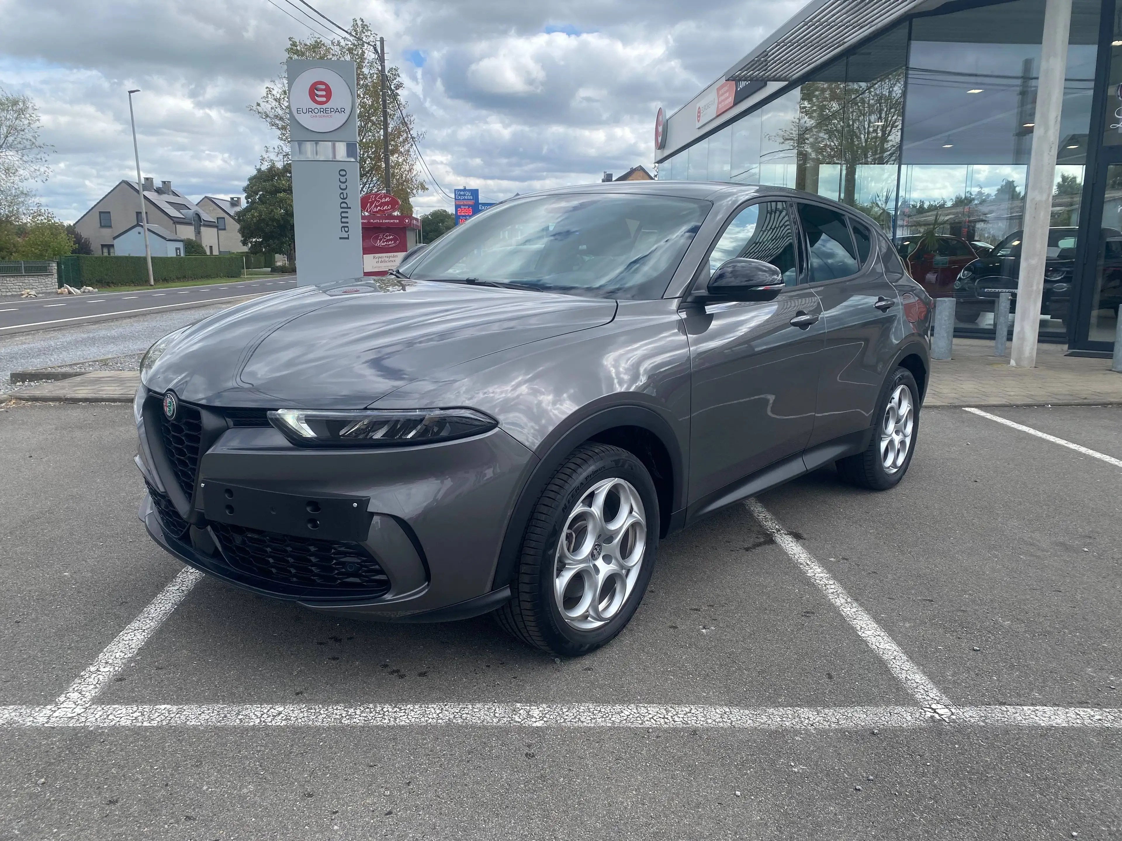Alfa Romeo Tonale Tonale PHEV HYBRID RECHARGABLE 1.3 Q4 Sprint