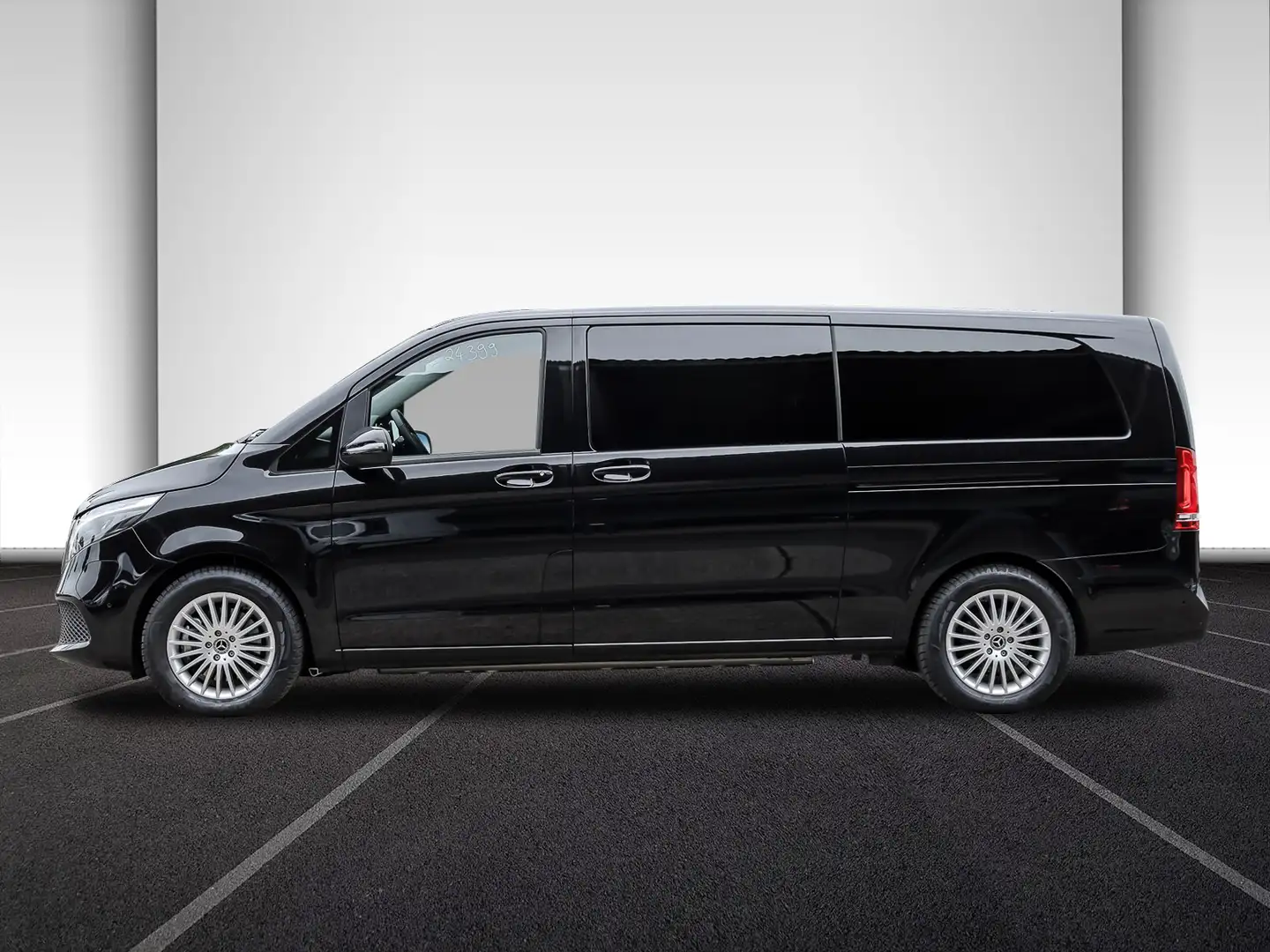 Mercedes-Benz EQV 300 Extralang,8Sitze,2xelektr.Schiebetür,LED Noir - 2