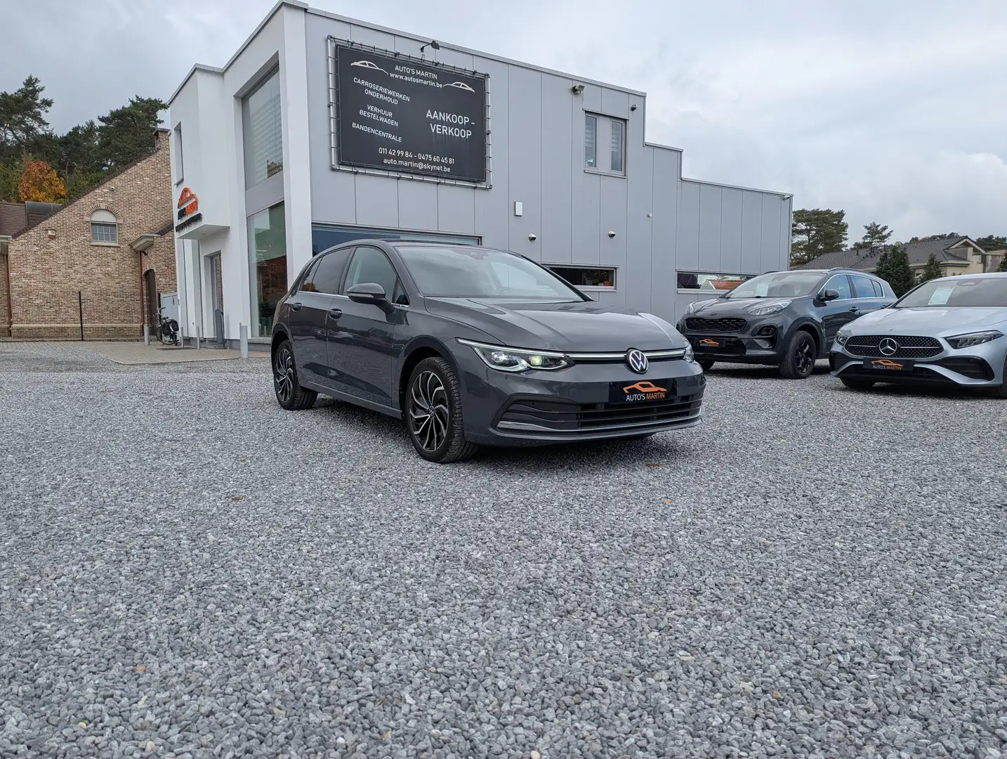 Volkswagen Golf 1.4 PHEV Style | AMBIENT | CAM | STOELMASSAGE | Grijs - 1