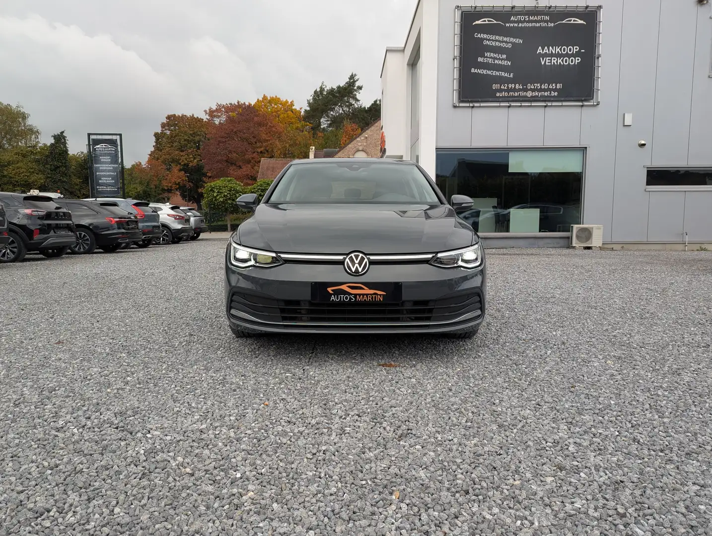 Volkswagen Golf 1.4 PHEV Style | AMBIENT | CAM | STOELMASSAGE | Grijs - 2