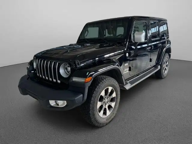 Jeep Wrangler Unlimited 2.2 Mjt II Sahara Overland