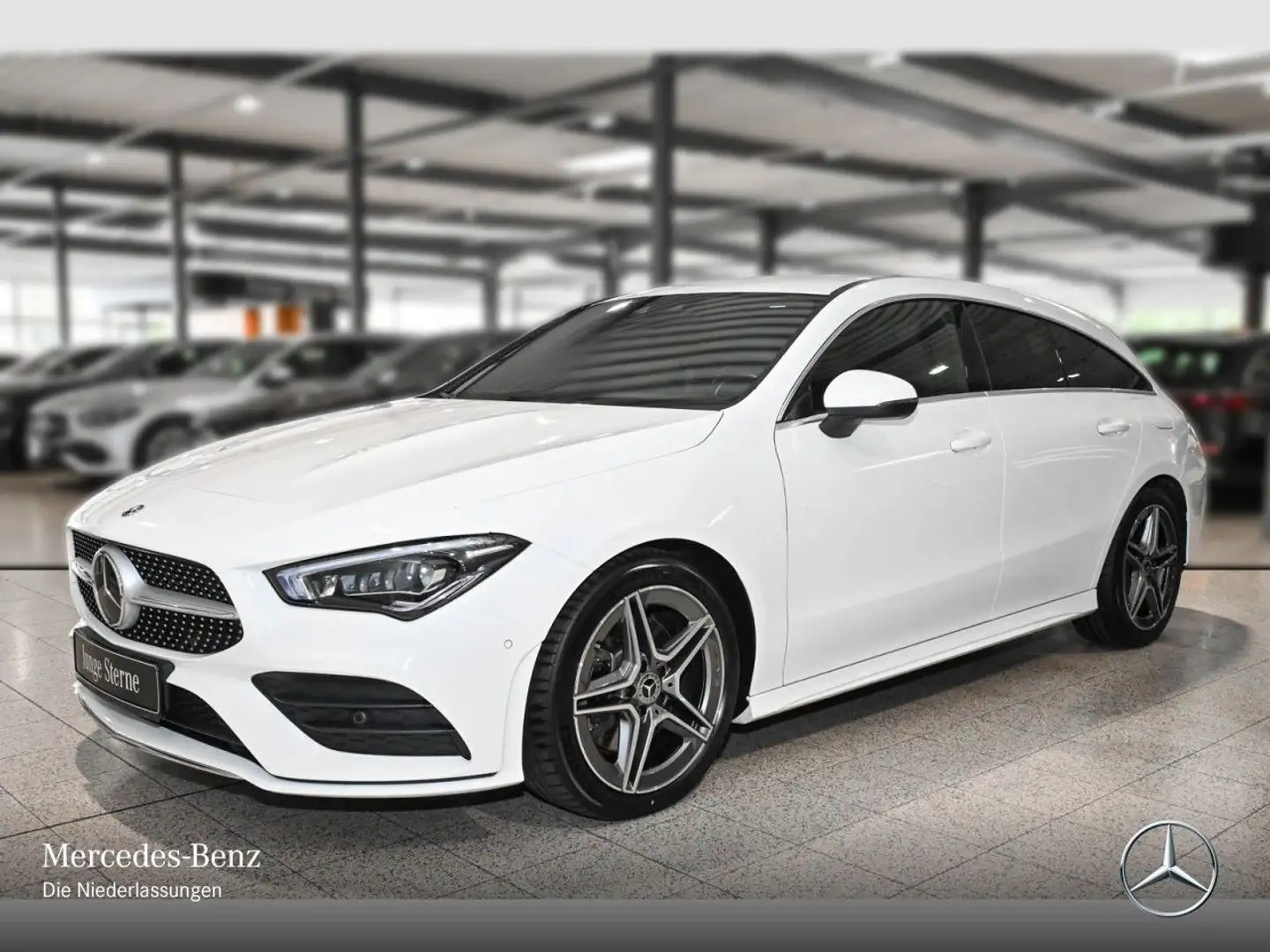 Mercedes-Benz CLA 220 d 4M AMG+MULTIBEAM+KAMERA+8G Weiß - 2