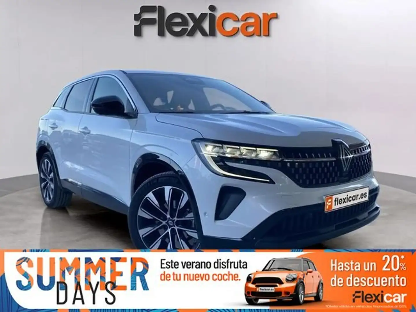 Renault Austral Techno Mild Hybrid 103kW (140CV) Alb - 1