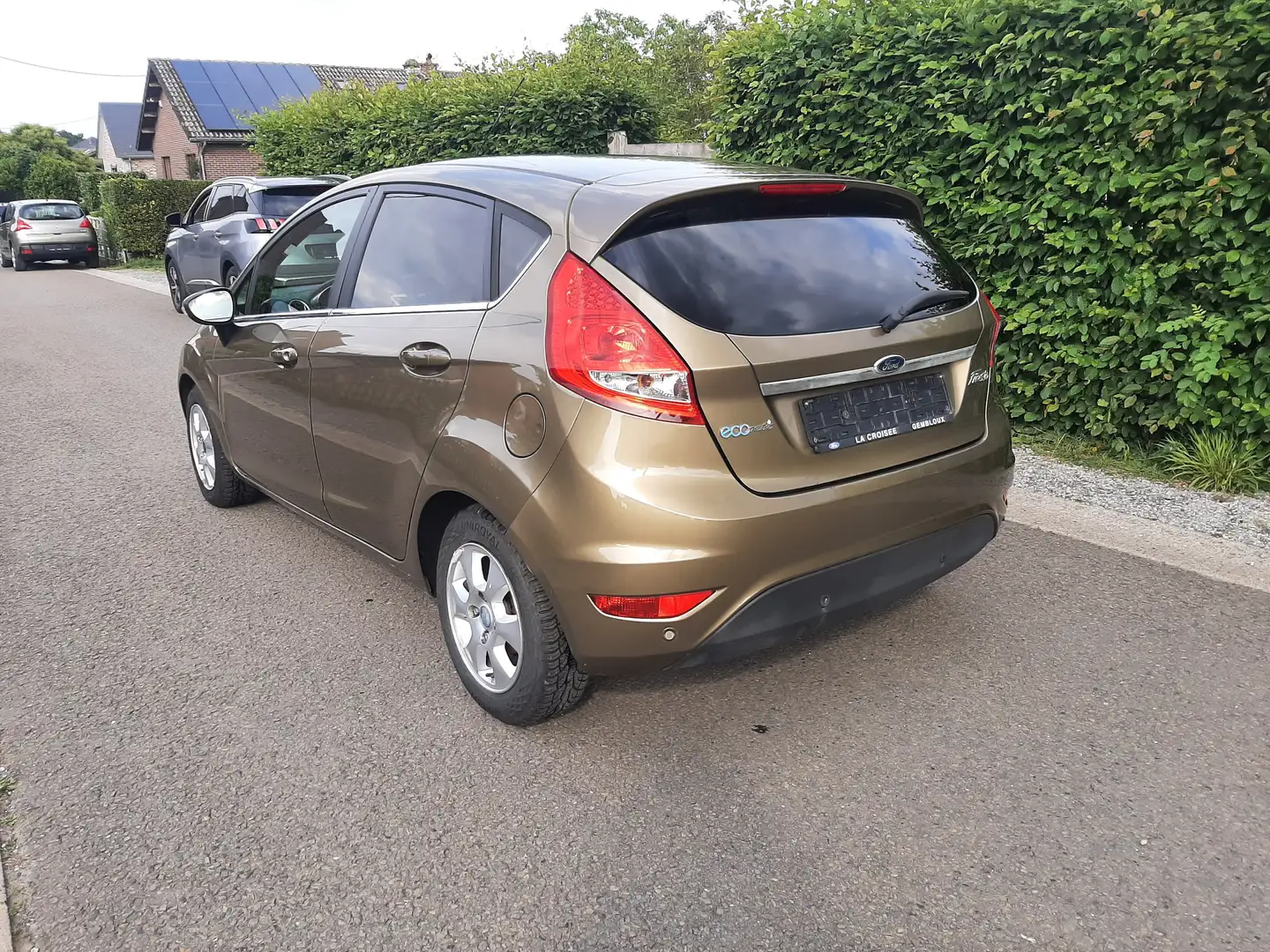 Ford Fiesta Fiesta 1.6 TDCi Sound Connection Plus Titanium - 2