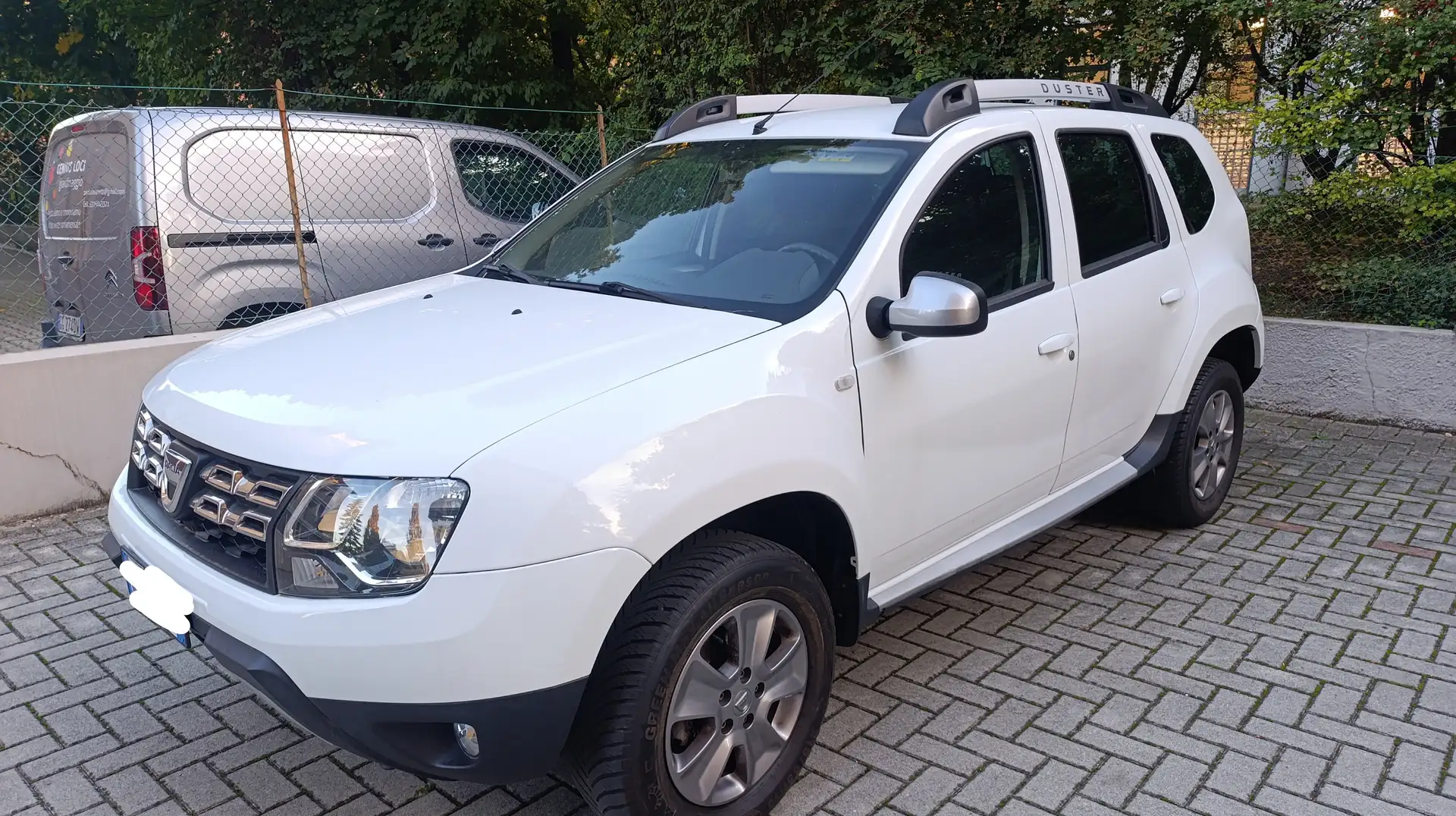 Dacia Duster Duster I 2014 1.5 dci Prestige 4x2 s Bianco - 1