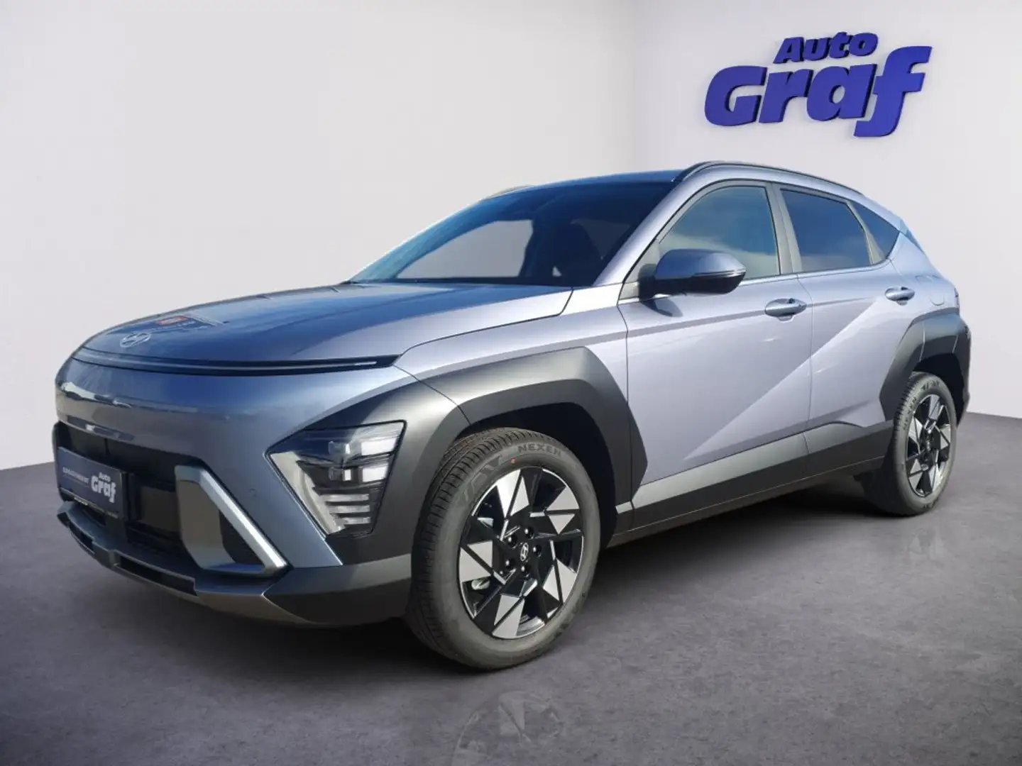 Hyundai KONA (SX2) GO Plus 1.0 T-GDI 2WD k6bu1-OP6 Blau - 1