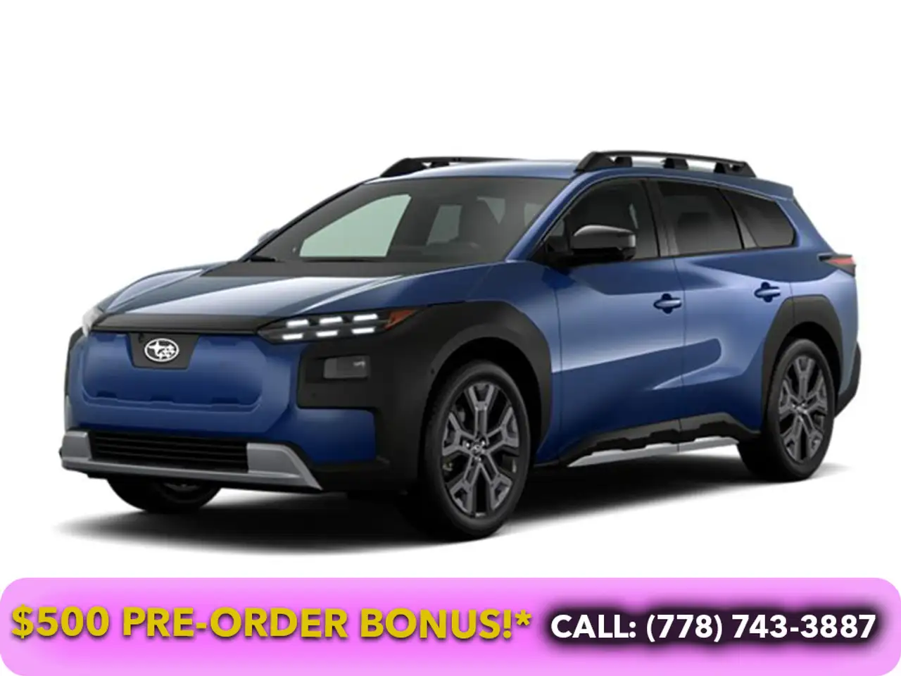 2026 Subaru Trailseeker