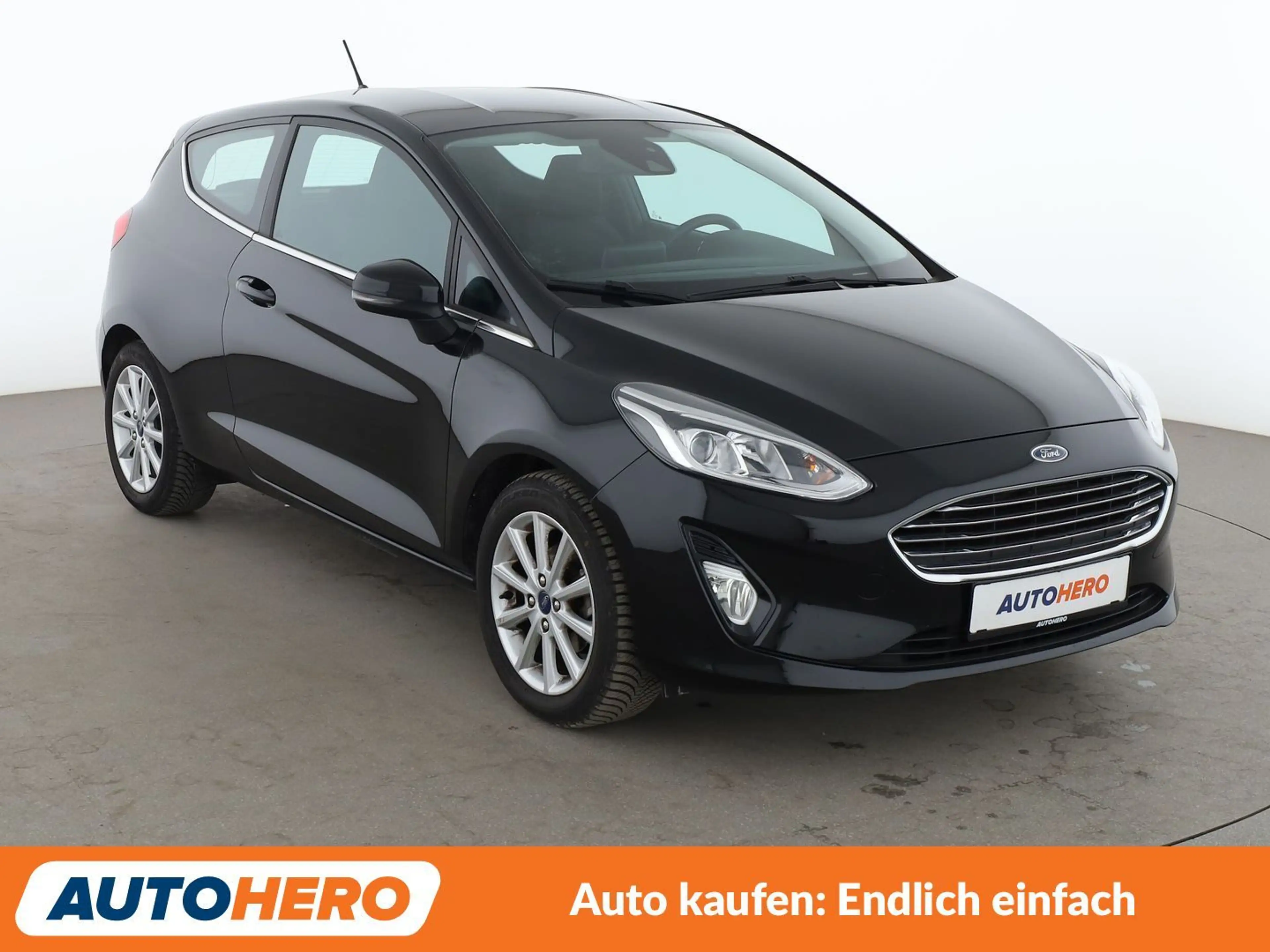 Ford Fiesta 1.0 EcoBoost Titanium — photo 8