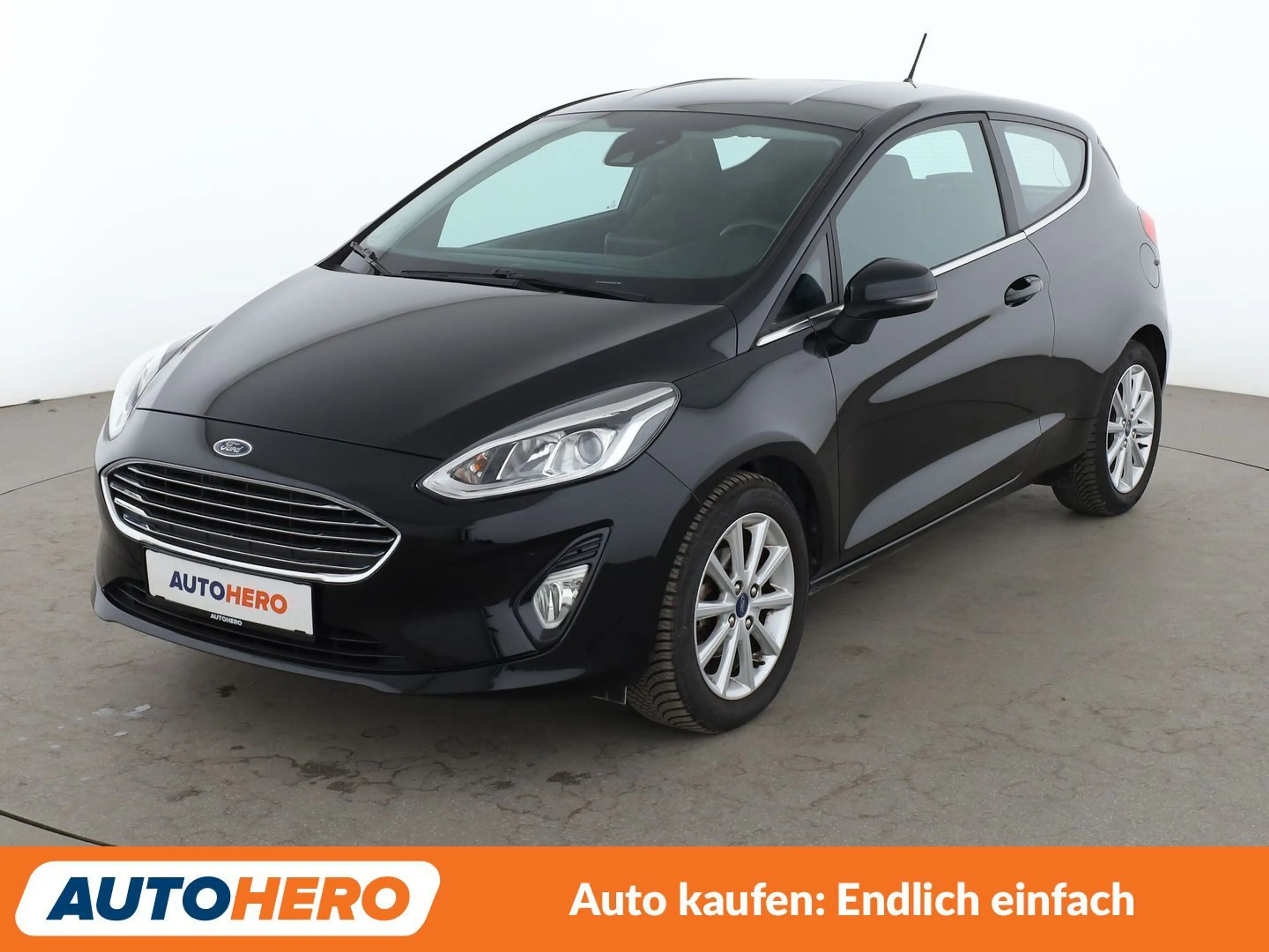Ford Fiesta 1.0 EcoBoost Titanium