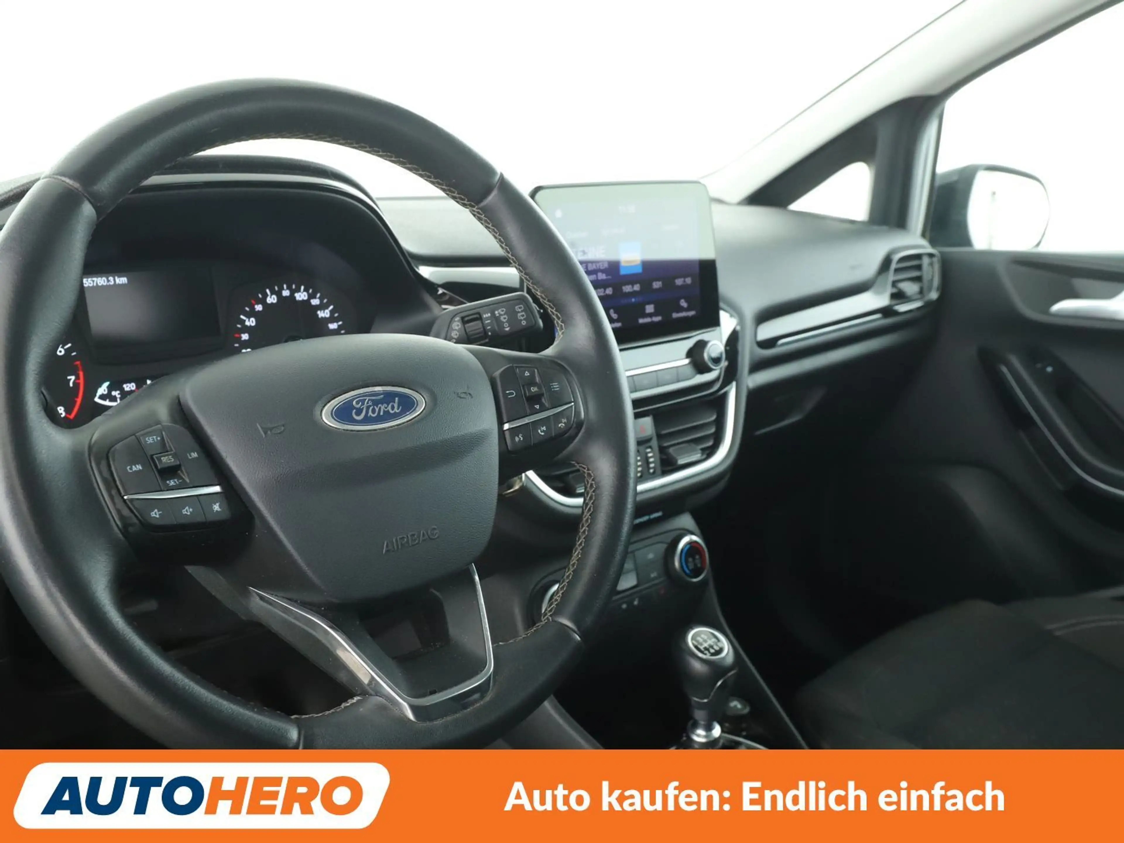 Ford Fiesta 1.0 EcoBoost Titanium — photo 11