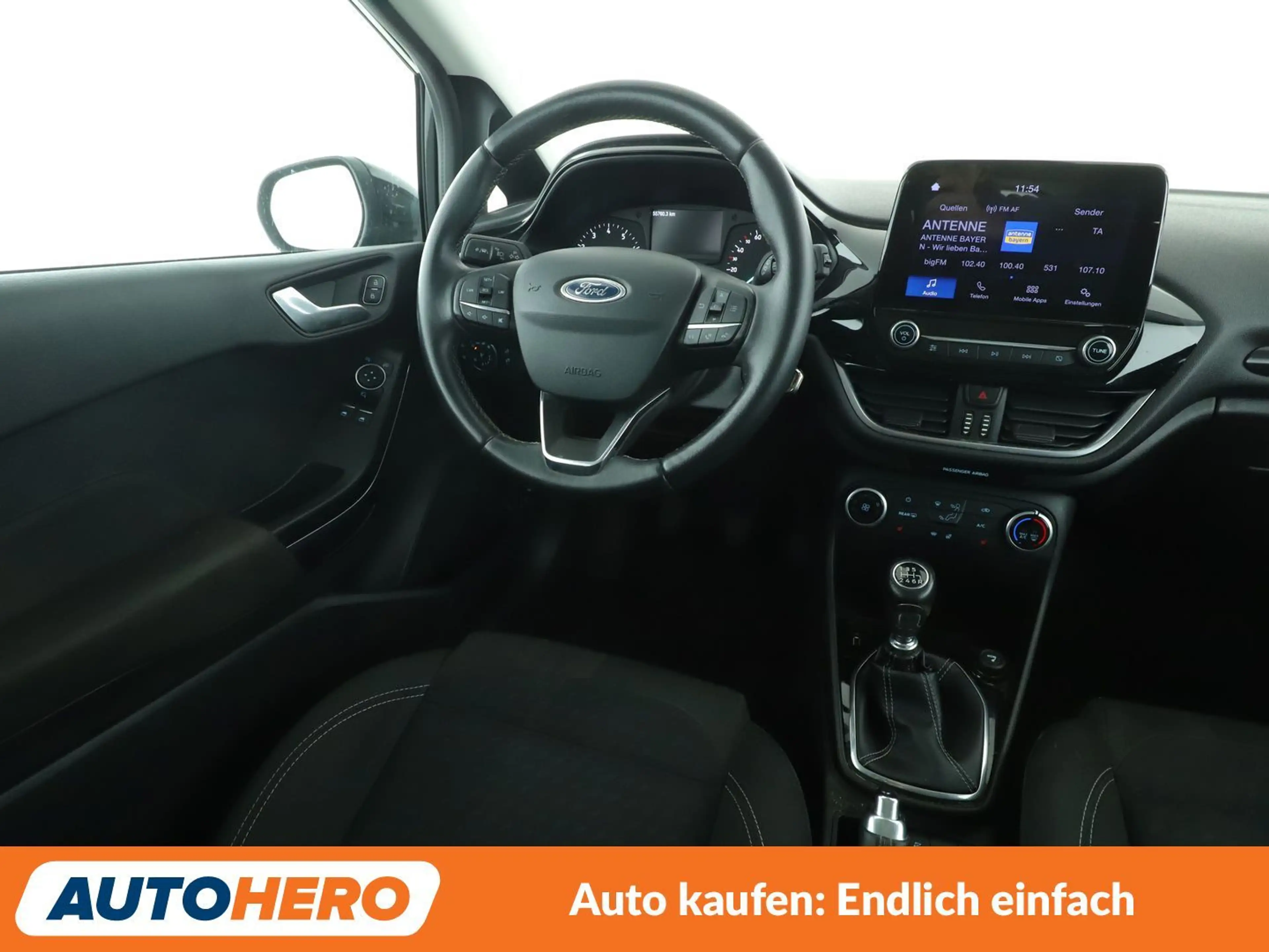 Ford Fiesta 1.0 EcoBoost Titanium — photo 13