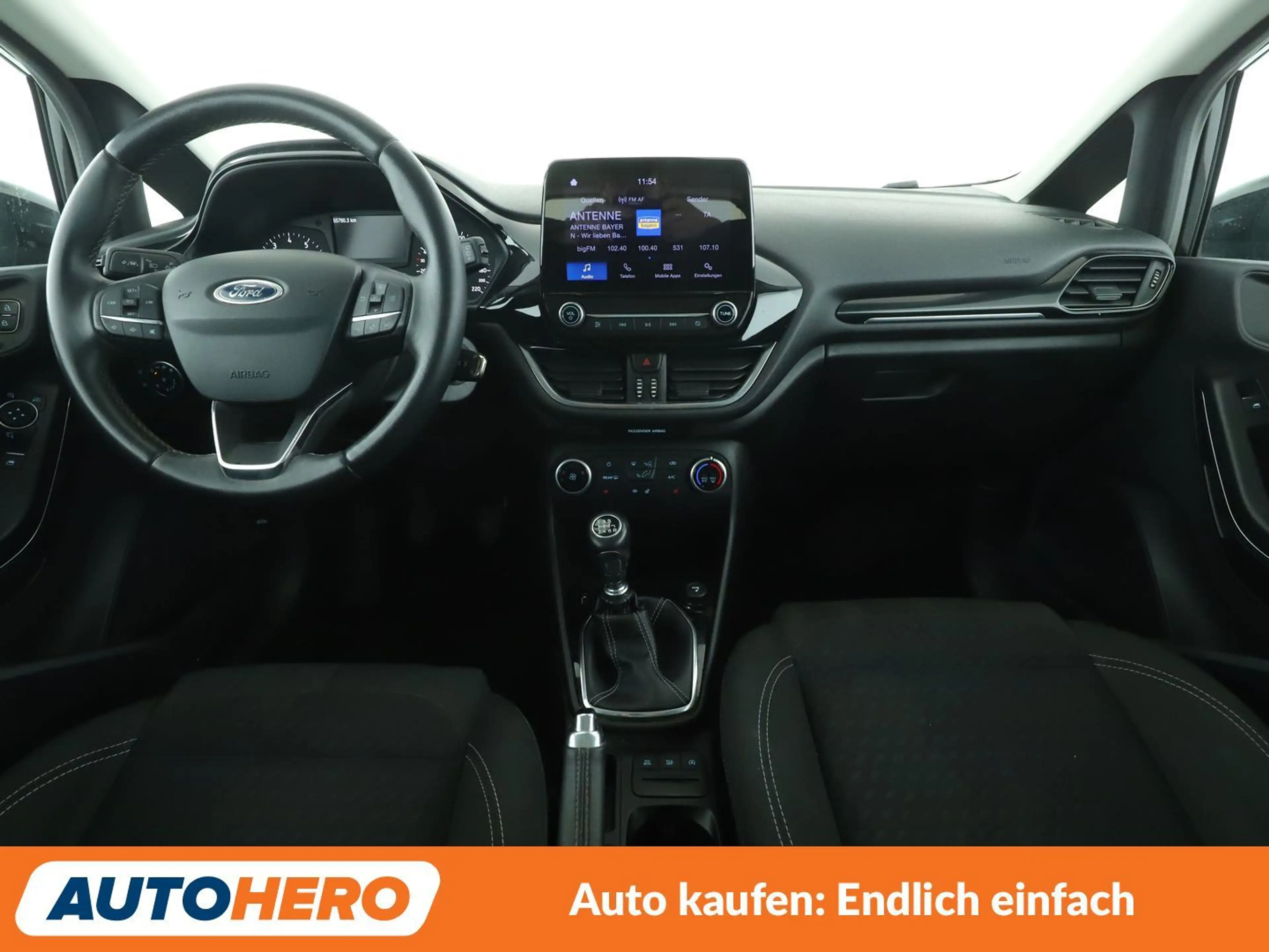 Ford Fiesta 1.0 EcoBoost Titanium — photo 12
