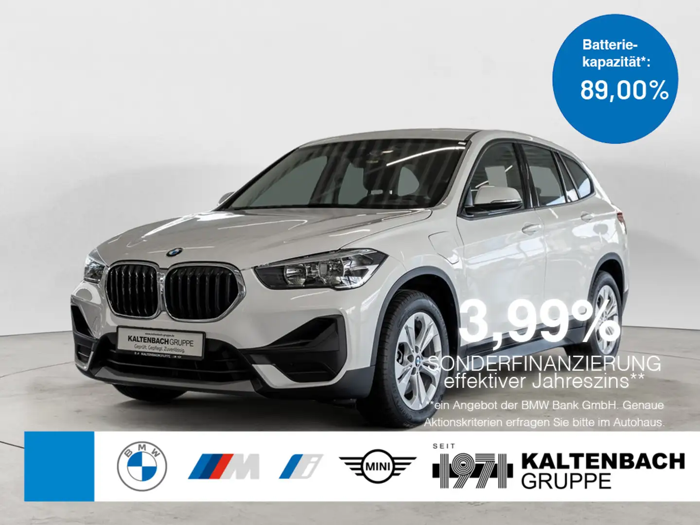BMW X1 xDrive 25e Advantage NAVI SHZ PDC KLIMA Wit - 1