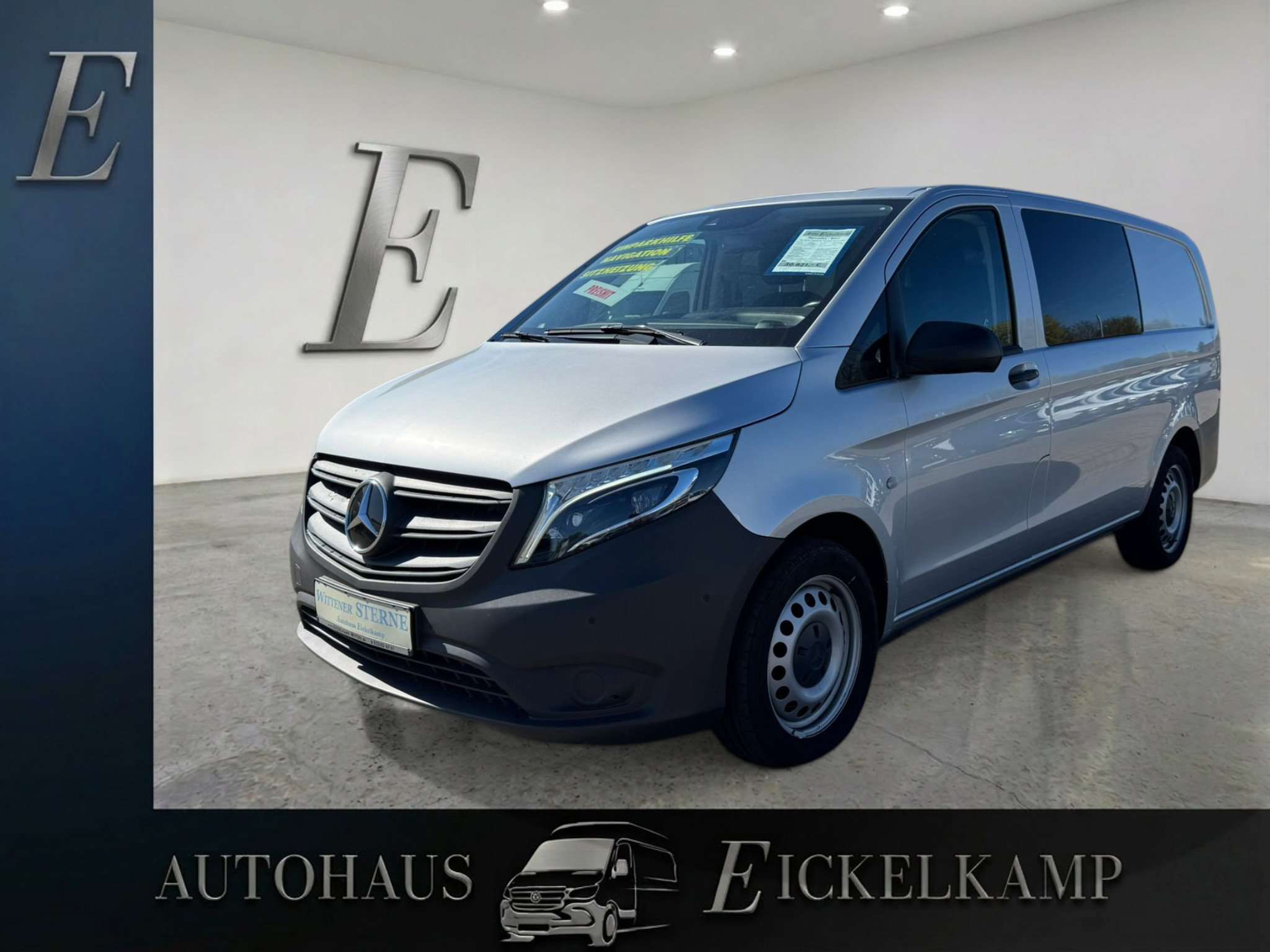 Second hand Mercedes Benz Vito 