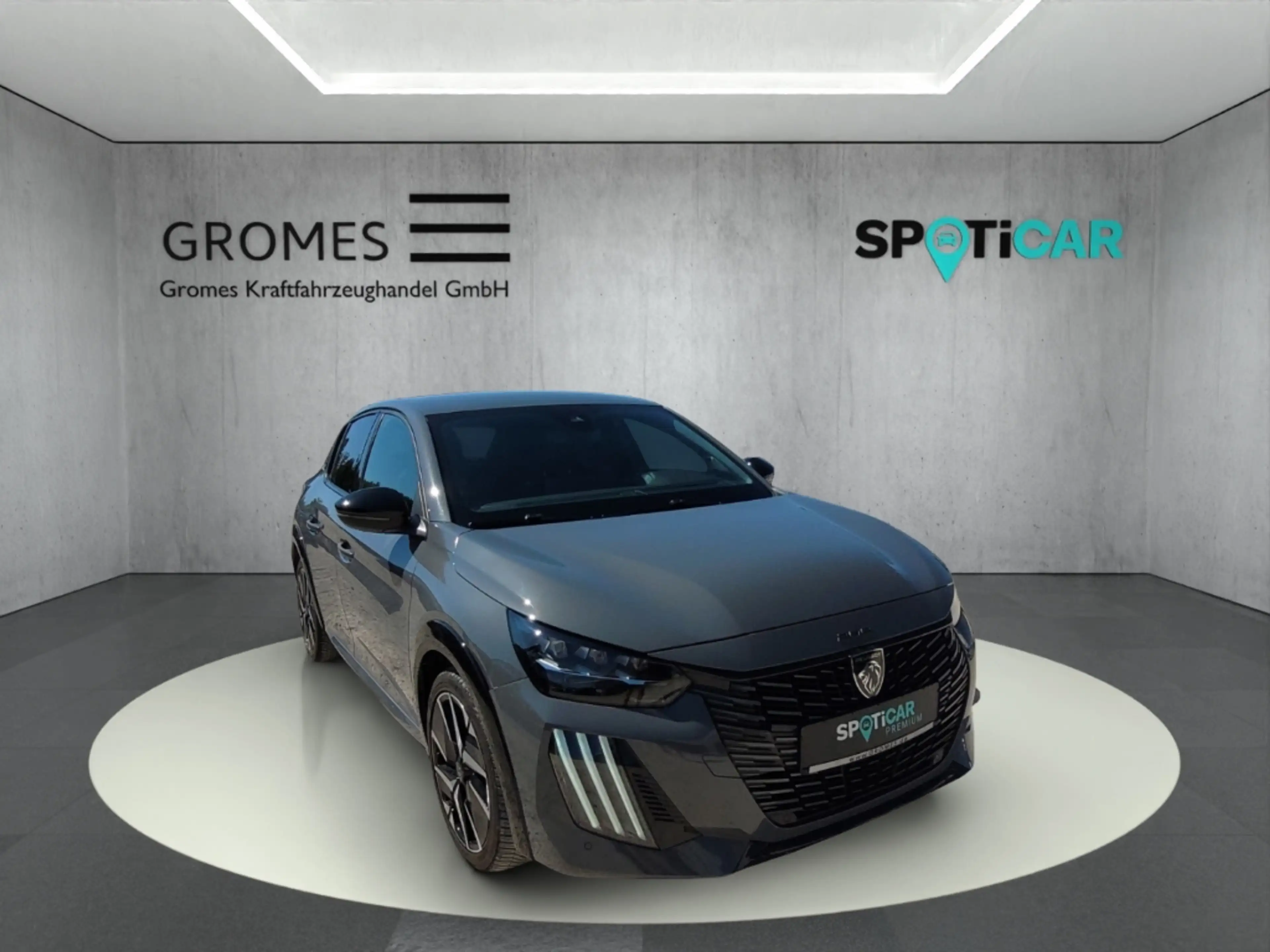 Peugeot 208 GT HYBRID 100 LED CarPlay DAB+ Kamera Keyless+