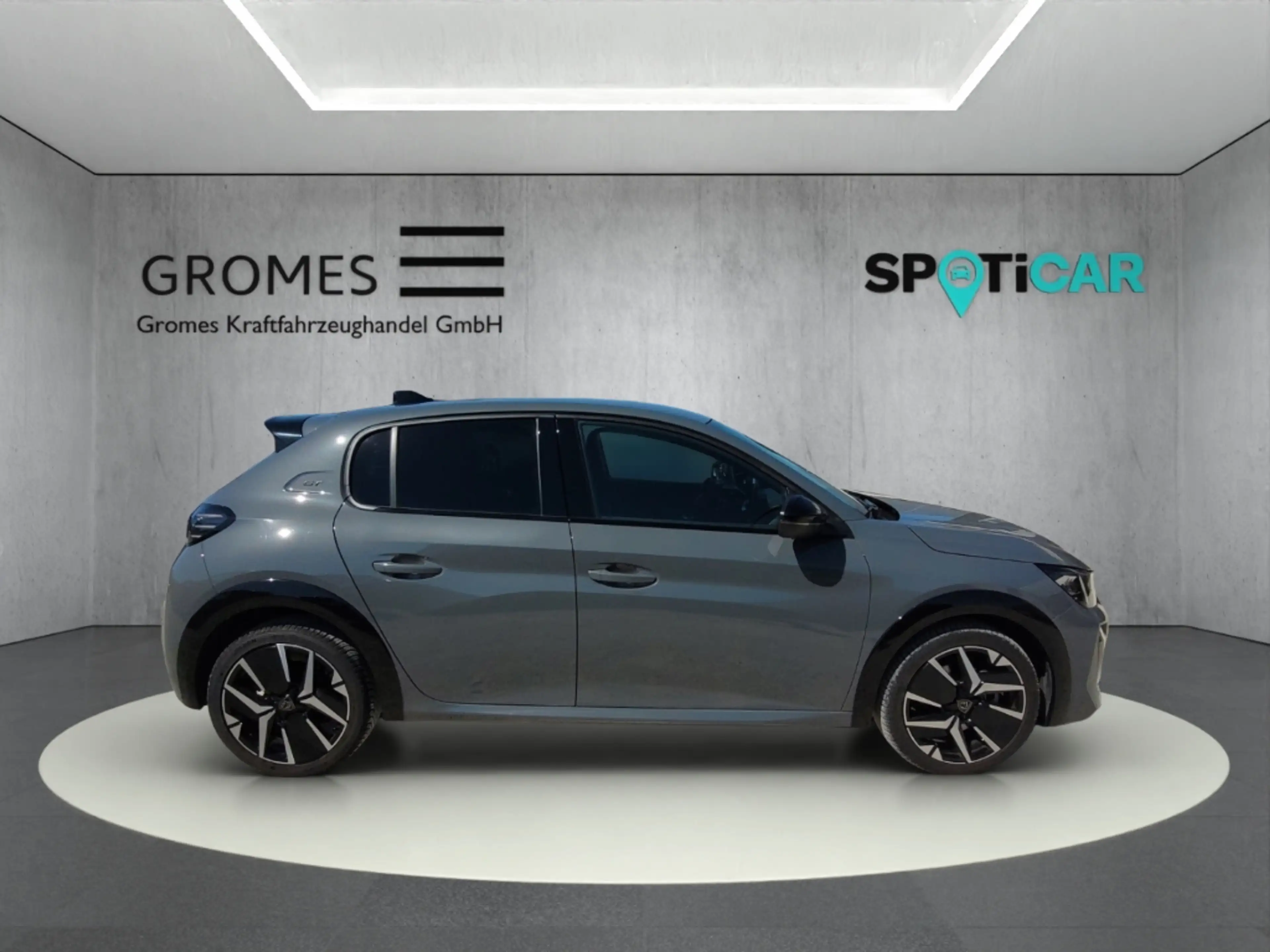 Peugeot 208 GT HYBRID 100 LED CarPlay DAB+ Kamera Keyless+ — photo 2