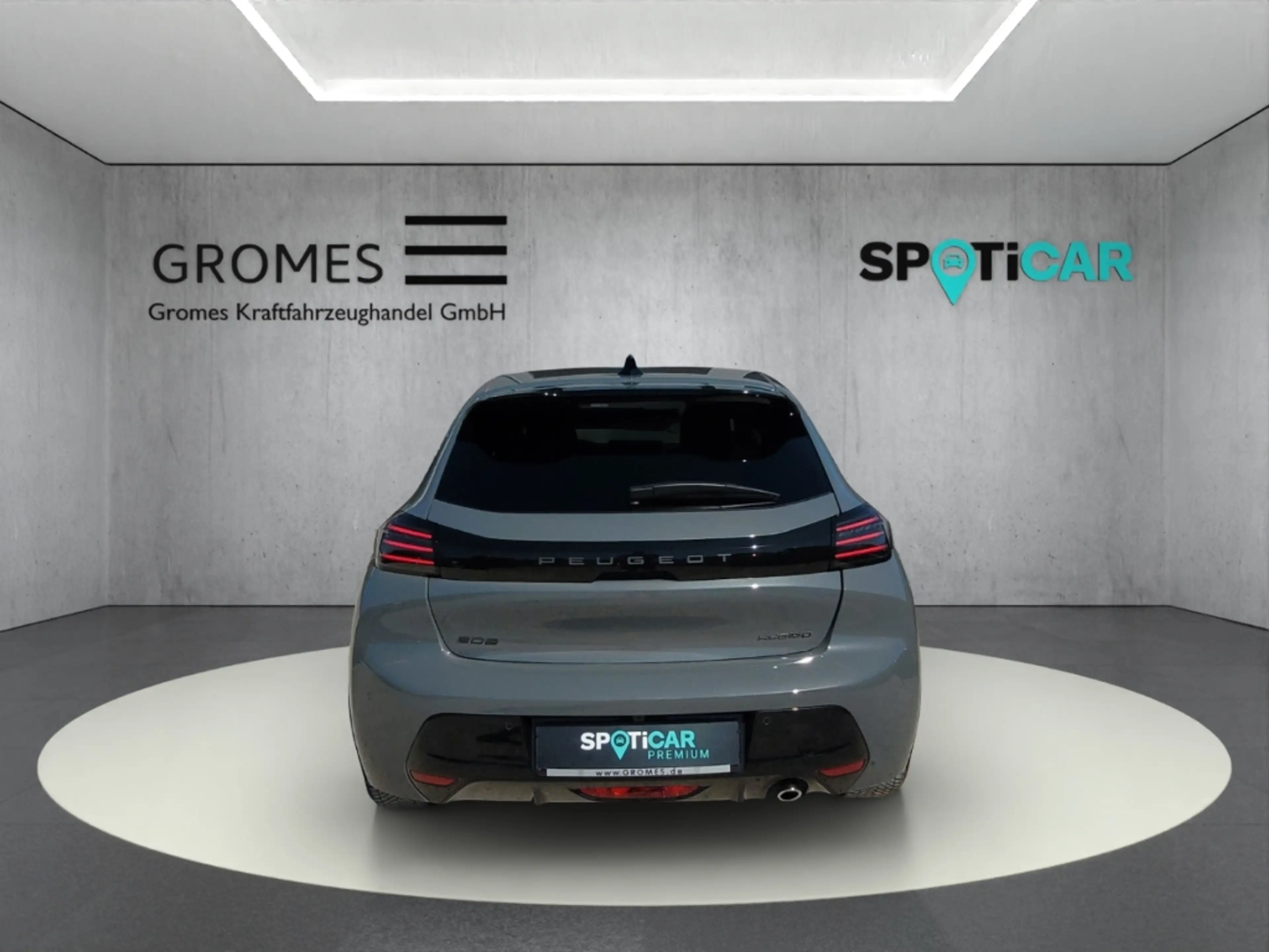 Peugeot 208 GT HYBRID 100 LED CarPlay DAB+ Kamera Keyless+ — photo 4