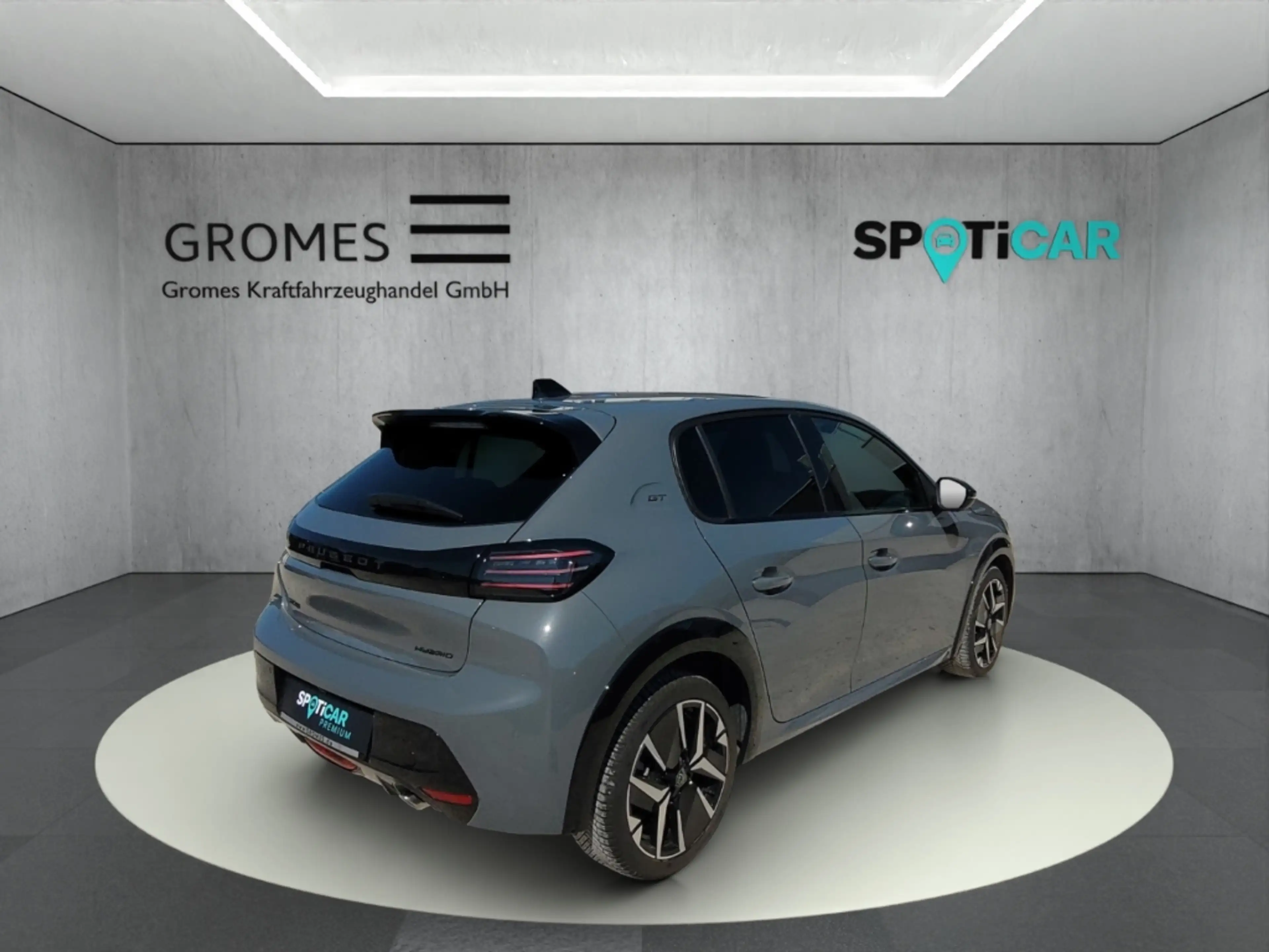 Peugeot 208 GT HYBRID 100 LED CarPlay DAB+ Kamera Keyless+ — photo 3