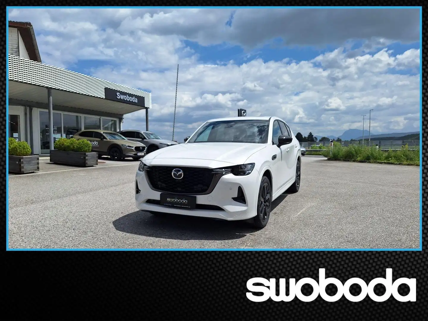 Mazda CX-60 3.3L AWD HOMURA PLUS Weiß - 1