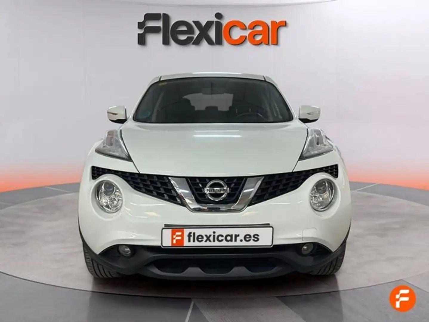 Nissan Juke dCi 81 kW (110 CV) 4x2 N-CONNECTA Plus Blanco - 2
