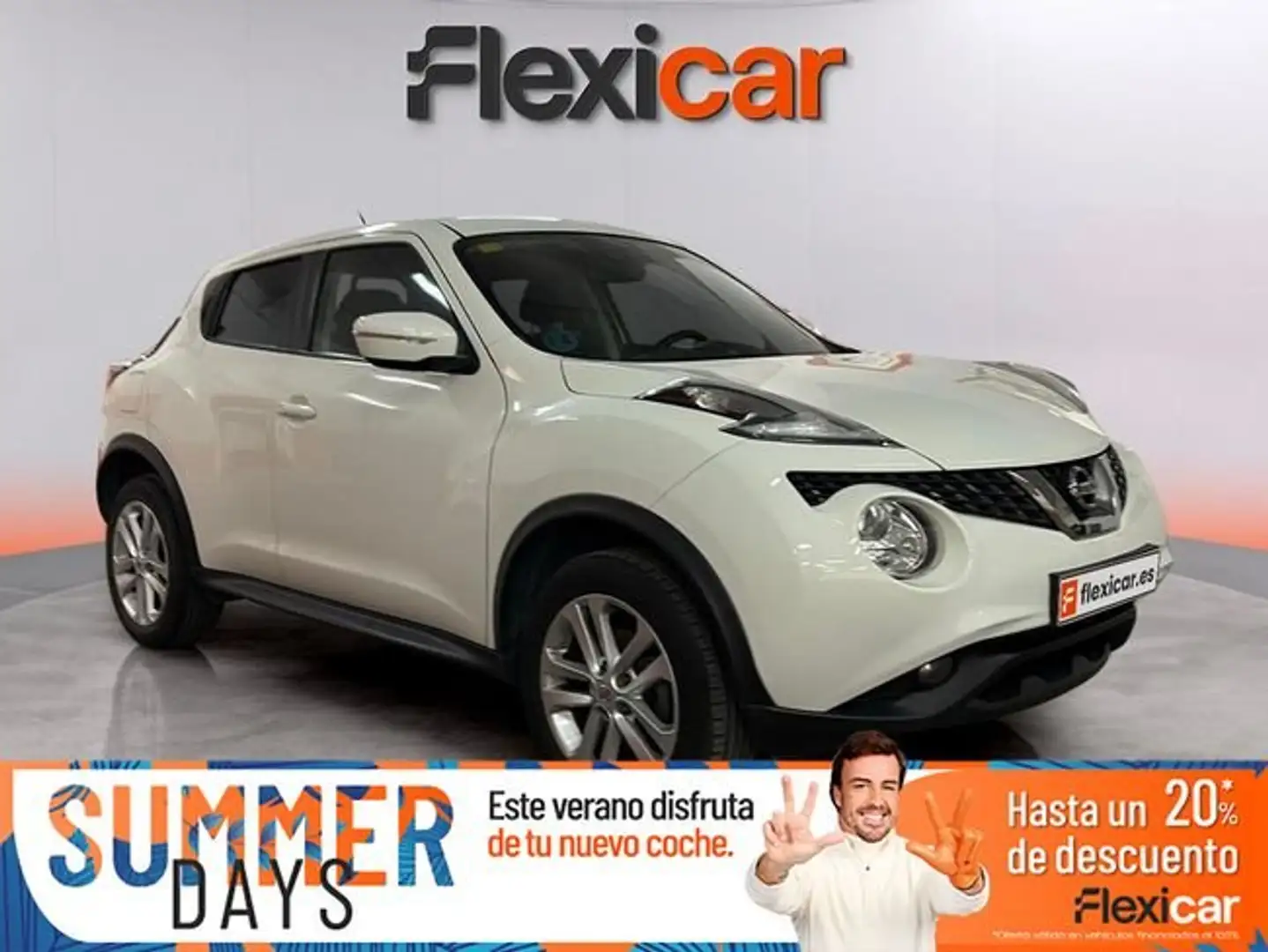 Nissan Juke dCi 81 kW (110 CV) 4x2 N-CONNECTA Plus Blanco - 1