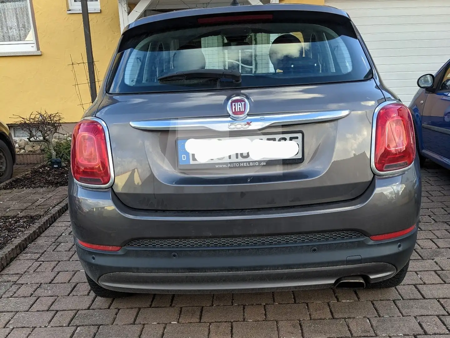 Fiat 500X Pop Star Brown - 2