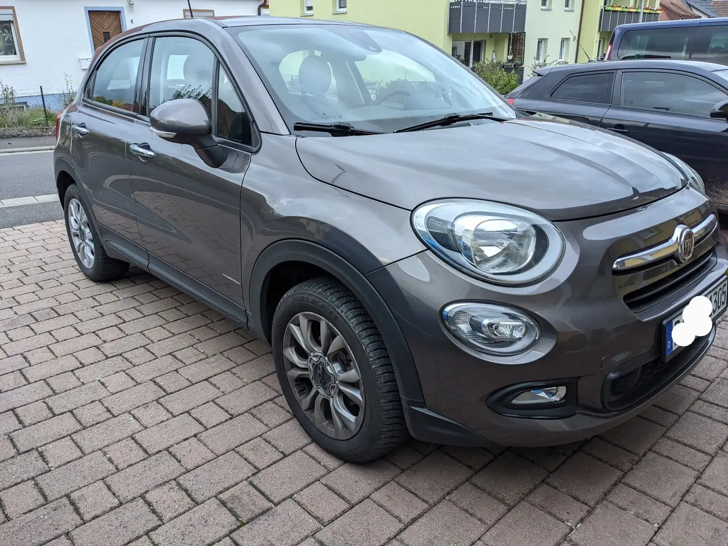 Fiat 500X Pop Star Brown - 1