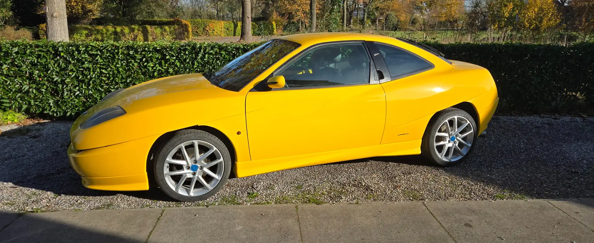 Fiat Coupe 1.8 16v met 20.467 km NAP ! Sárga - 2