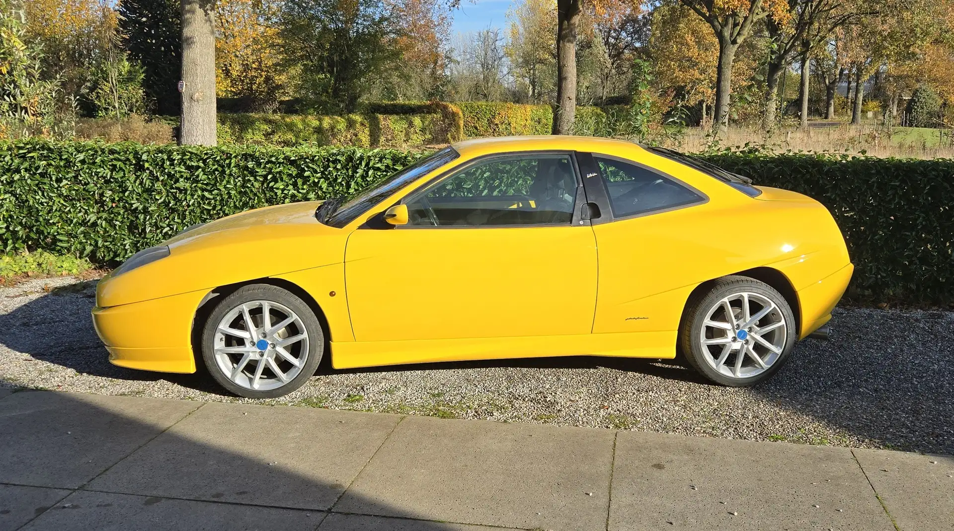 Fiat Coupe 1.8 16v met 20.467 km NAP ! Sárga - 1