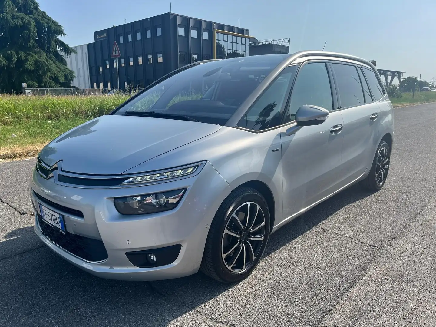 Citroen Grand C4 Picasso **7 POSTI** Argento - 1