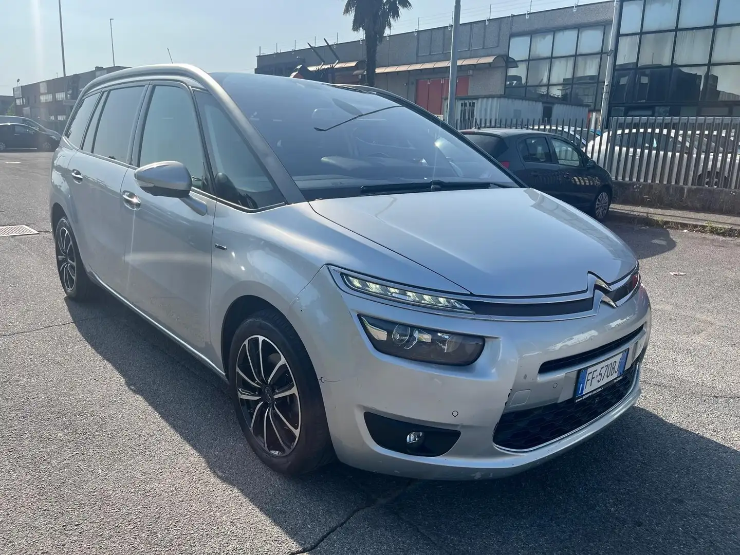 Citroen Grand C4 Picasso **7 POSTI** Argento - 2