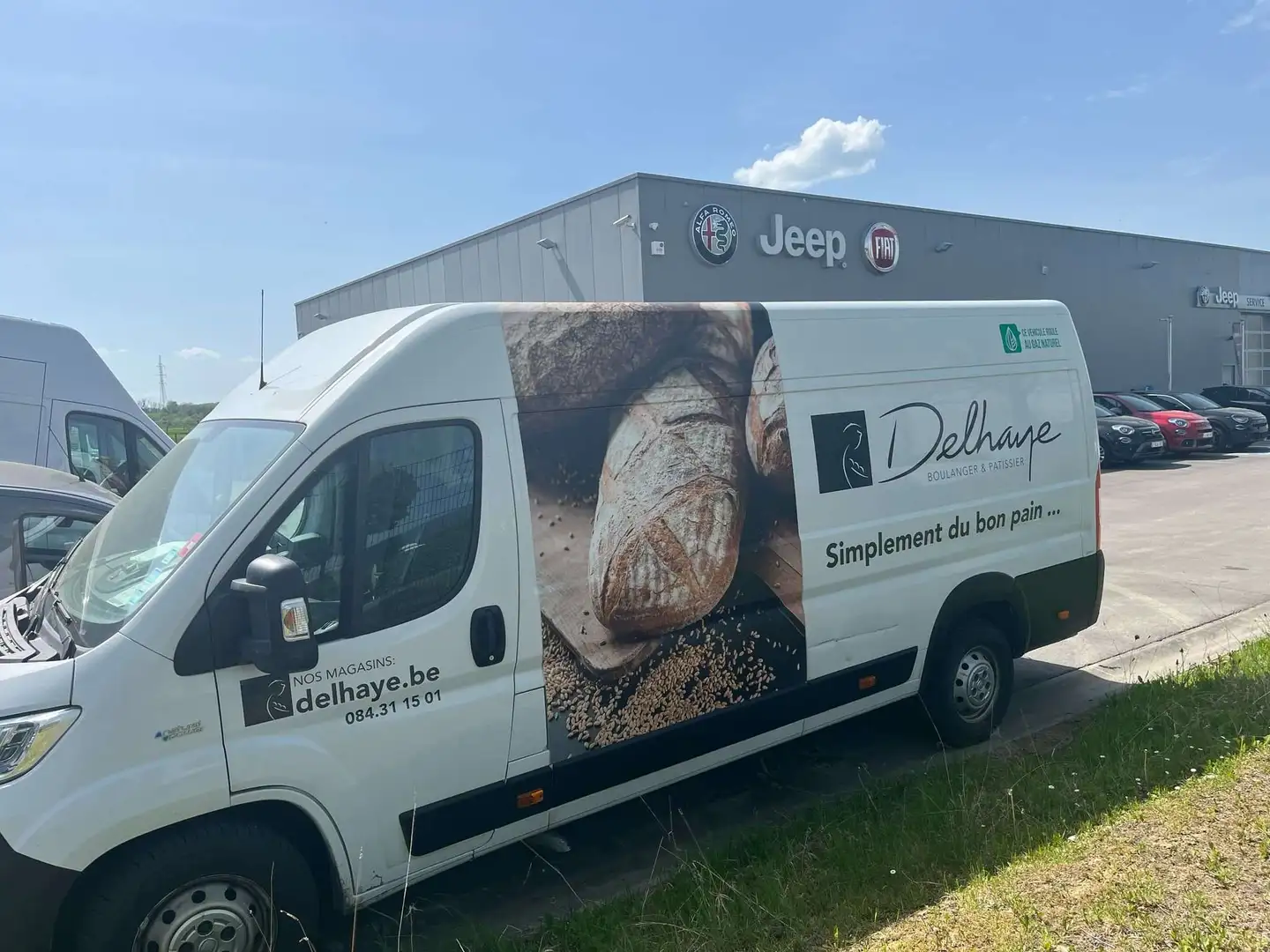 Fiat Ducato bifuel /cng gaz benz / l4 / probl motor  2019 Blanc - 2