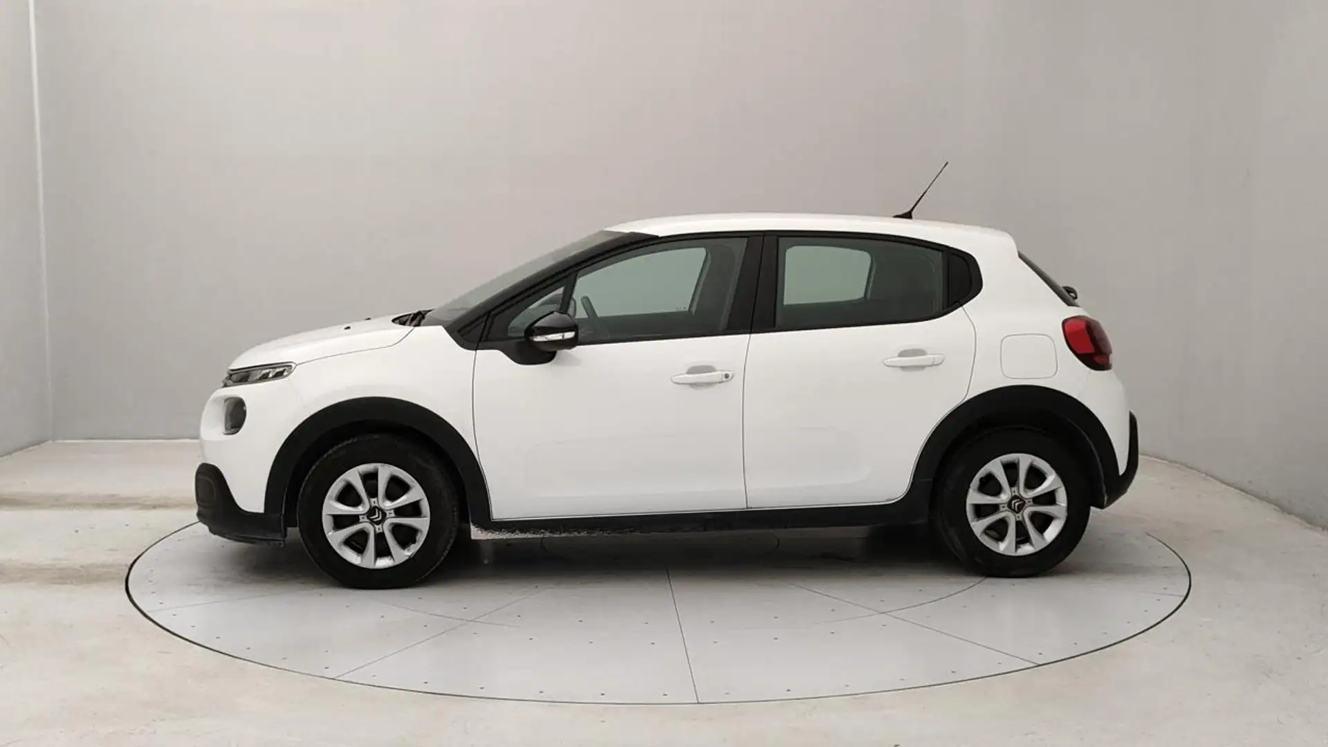 Citroen C3 1.5 bluehdi Feel s&s 100cv 5m Bianco - 2