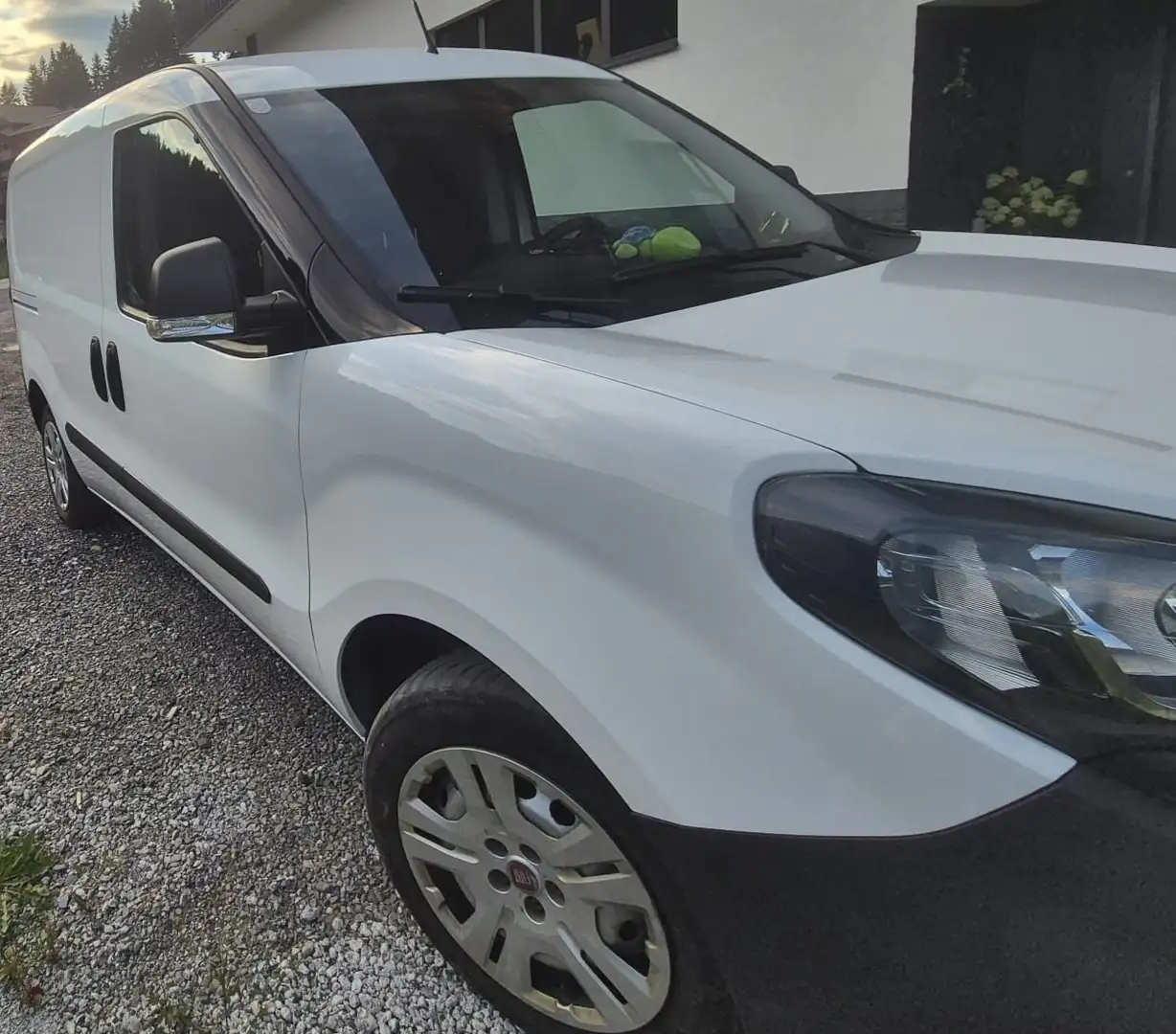 Fiat Doblo Doblo 1,6 16V JTD Multijet Active DPF Active Alb - 2