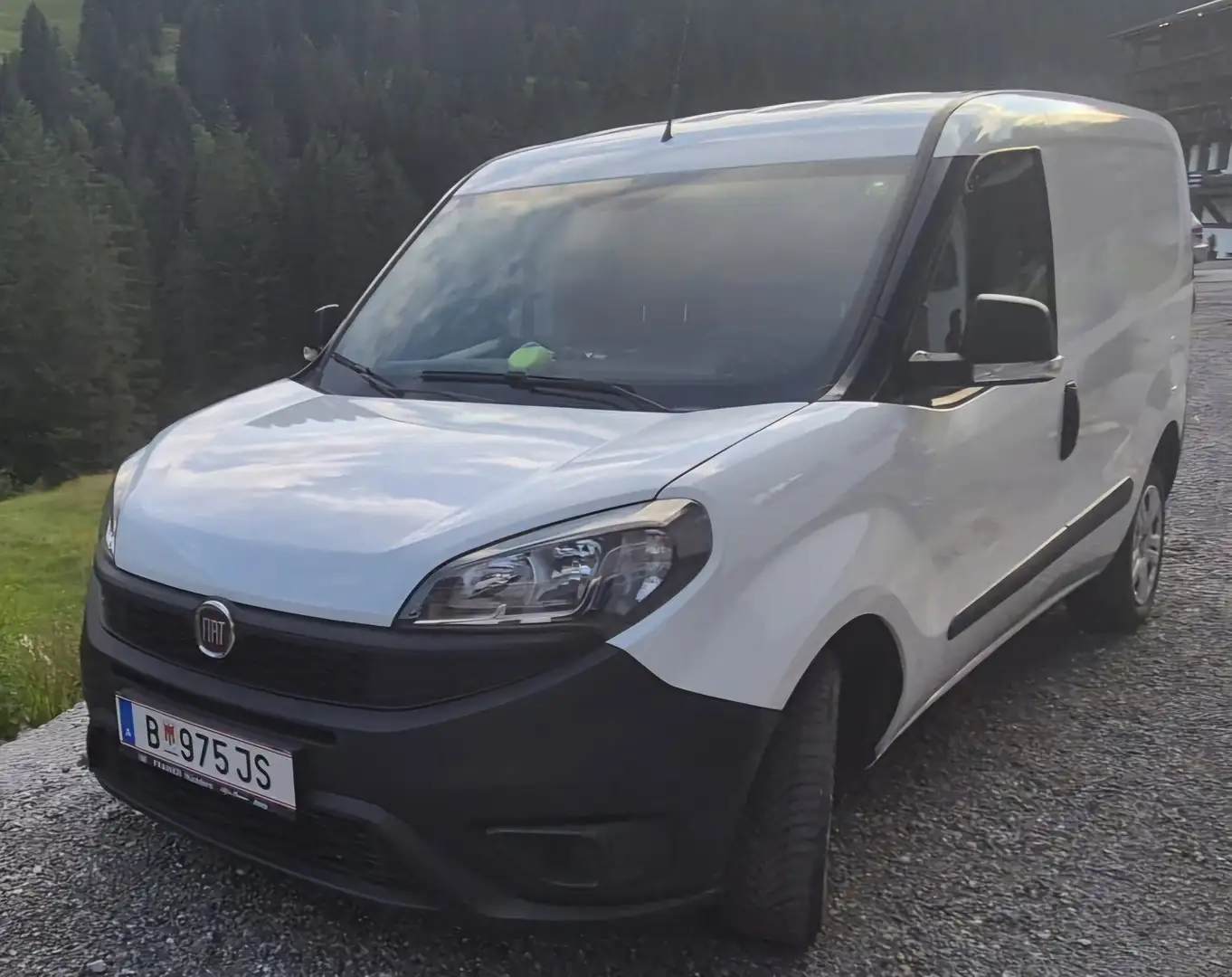 Fiat Doblo Doblo 1,6 16V JTD Multijet Active DPF Active Alb - 1