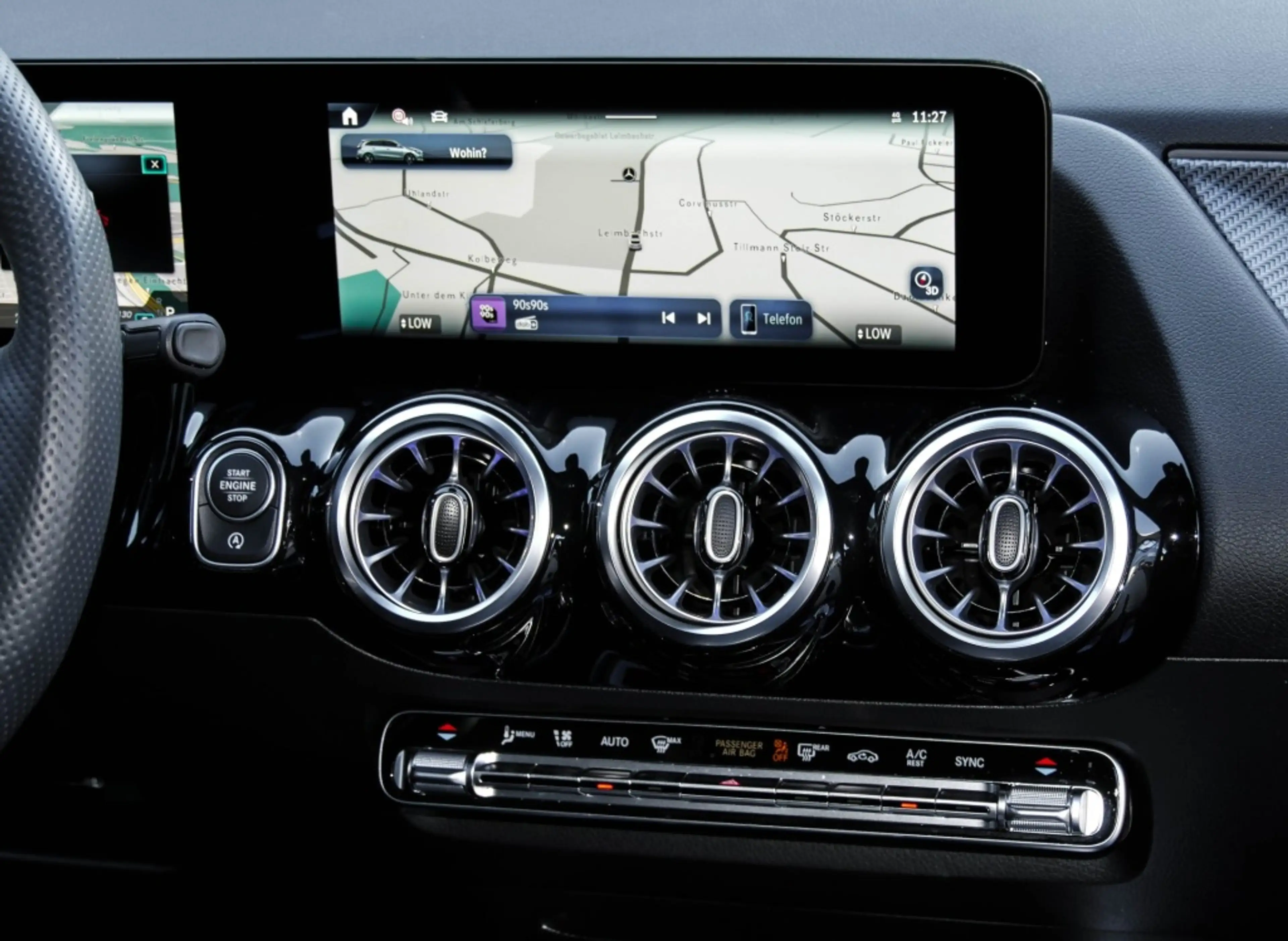 Mercedes-Benz B 200 d AMG-Sport/Pano/360/Dist/MLB/Keyl/HUD/18" — photo 8