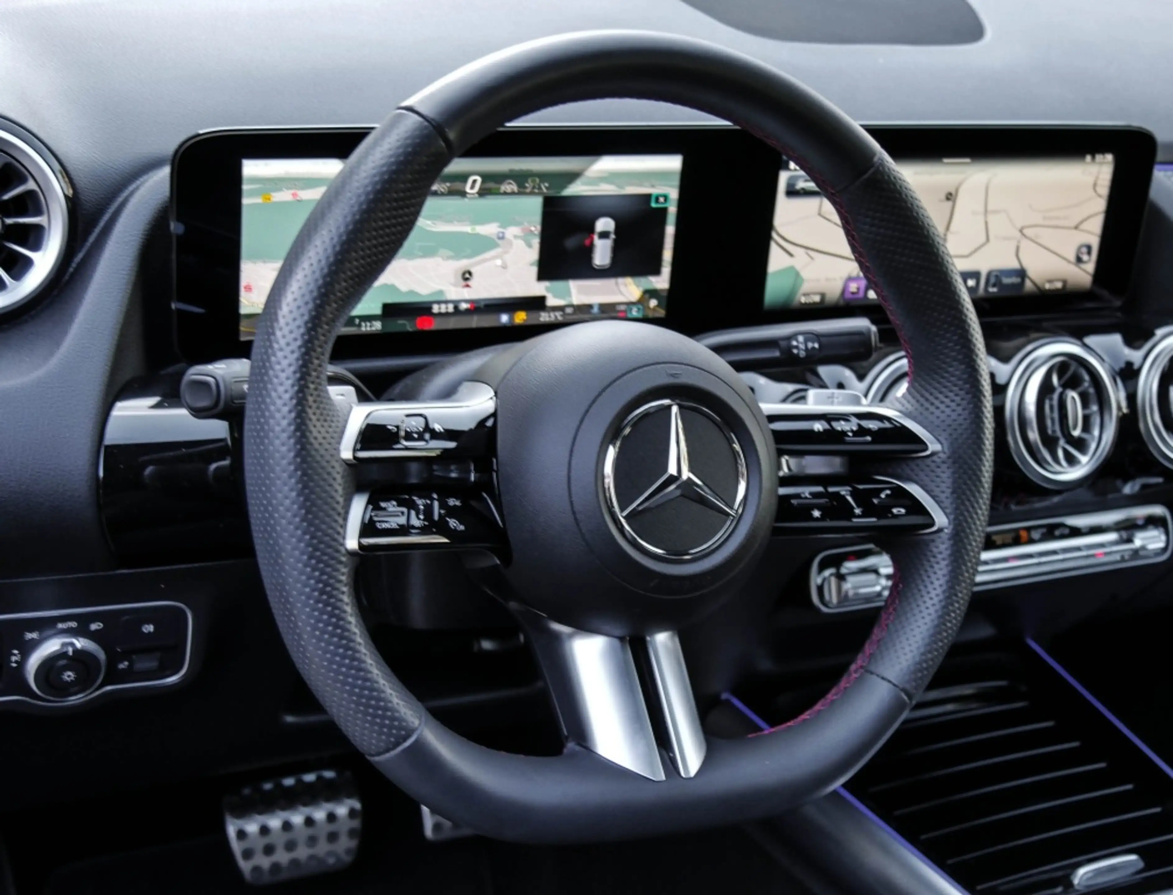 Mercedes-Benz B 200 d AMG-Sport/Pano/360/Dist/MLB/Keyl/HUD/18" — photo 9